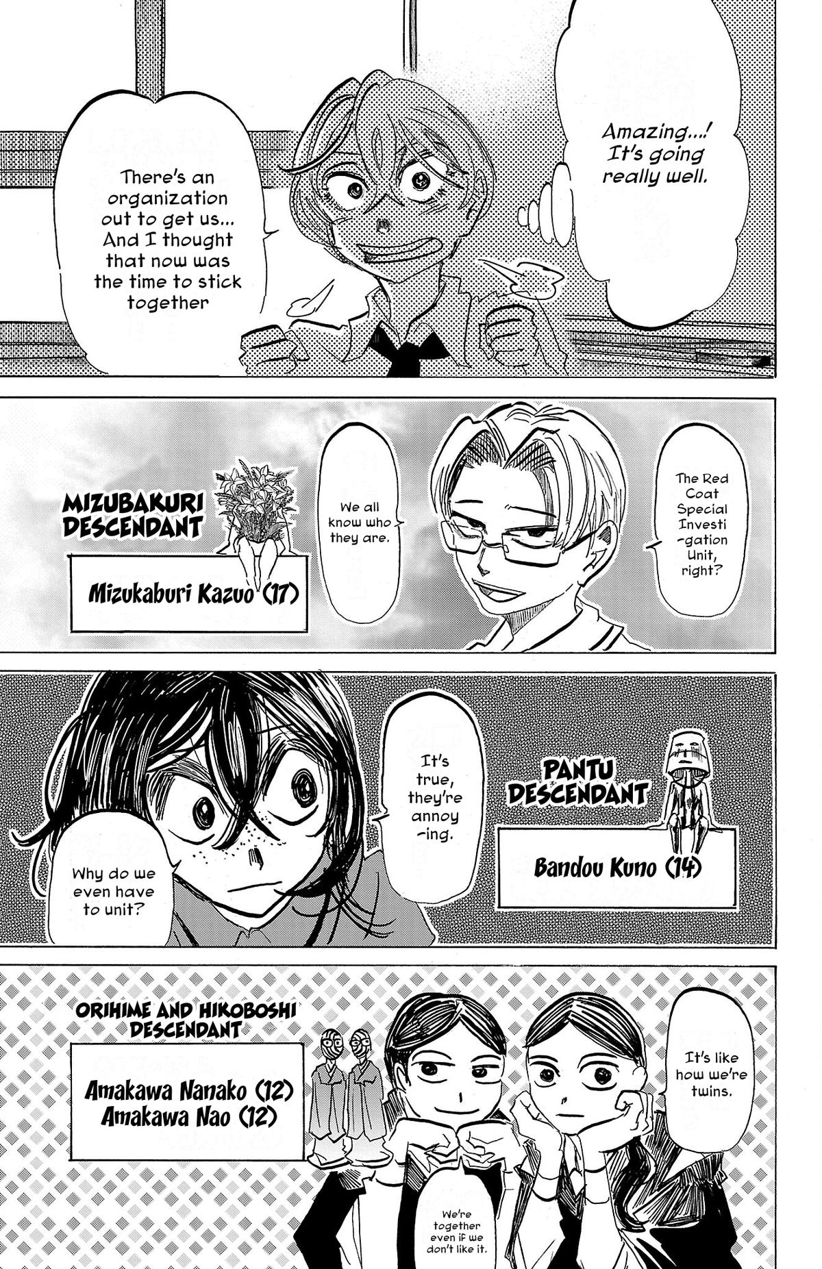 Read Sanda ENGLISH Manga Online