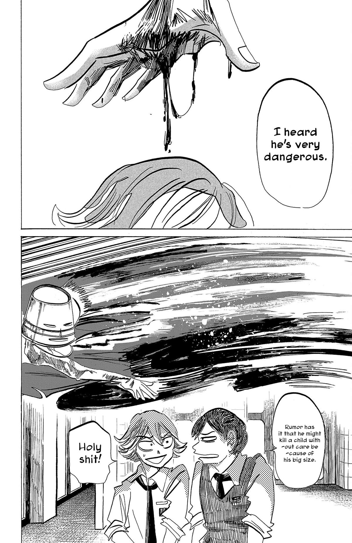 Read Sanda ENGLISH Manga Online