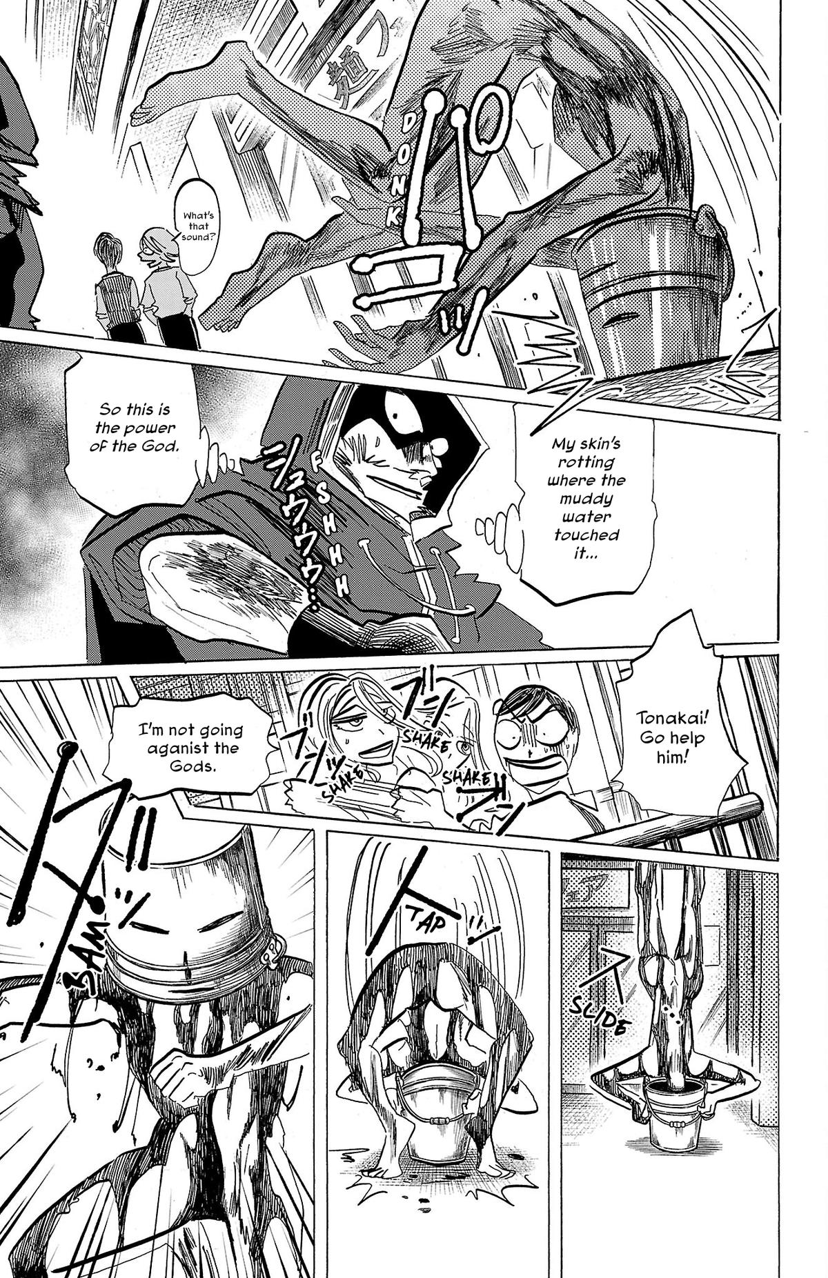 Read Sanda ENGLISH Manga Online