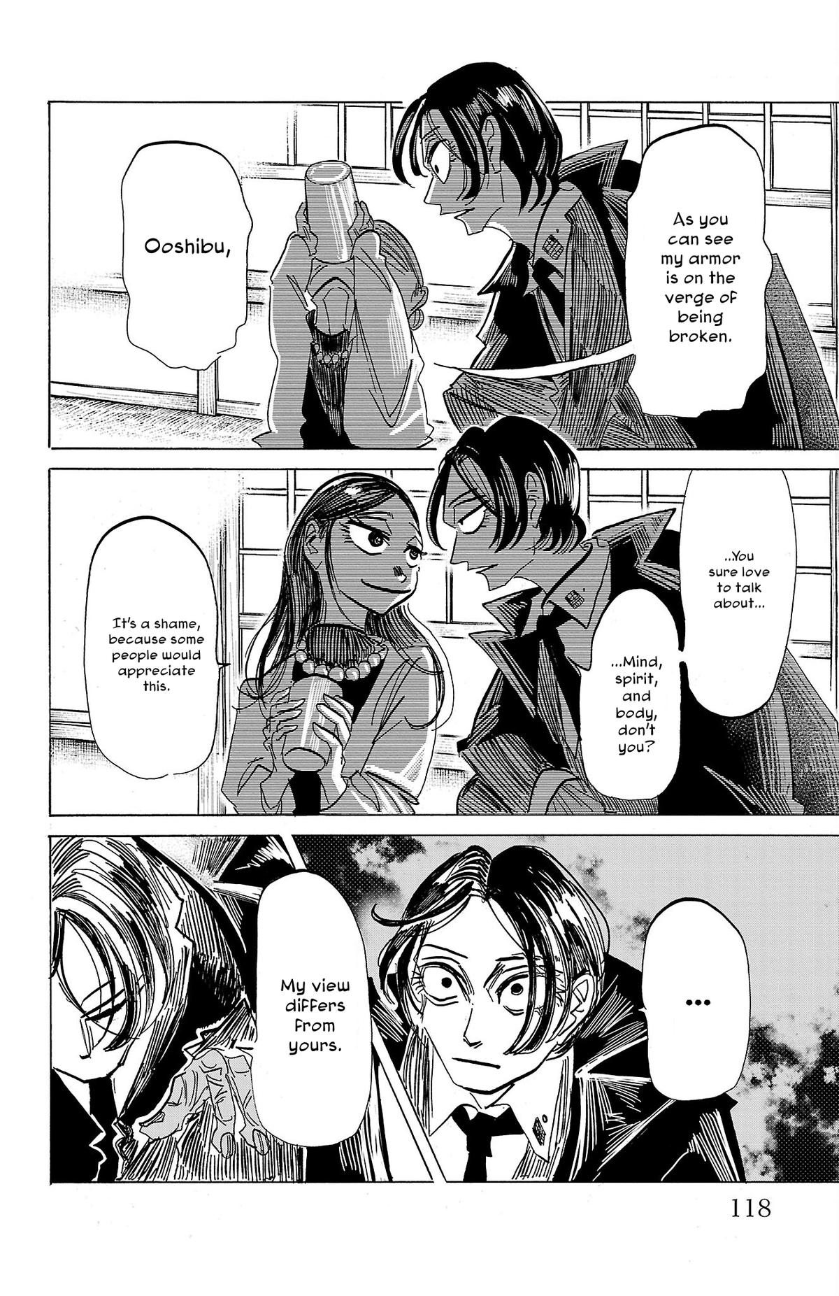 Read Sanda ENGLISH Manga Online