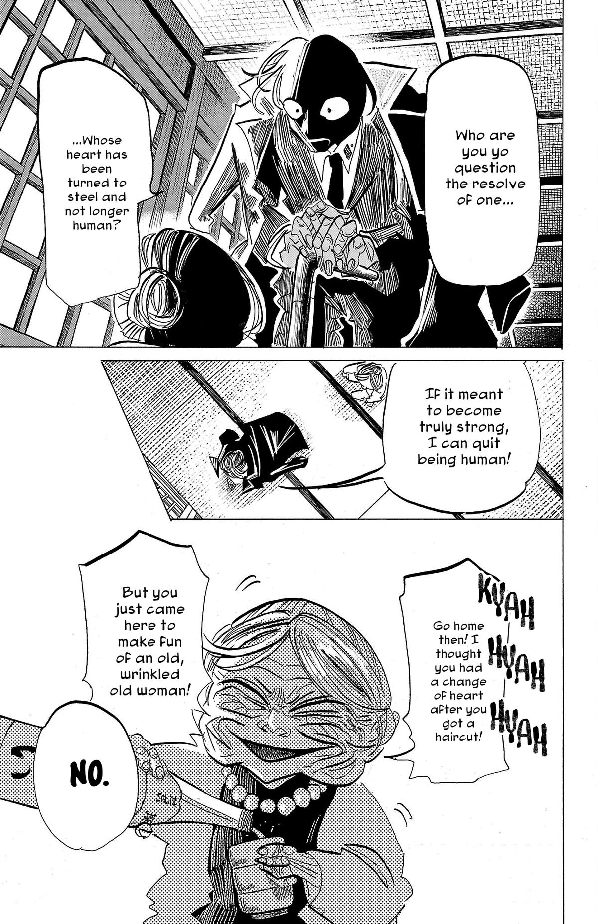 Read Sanda ENGLISH Manga Online