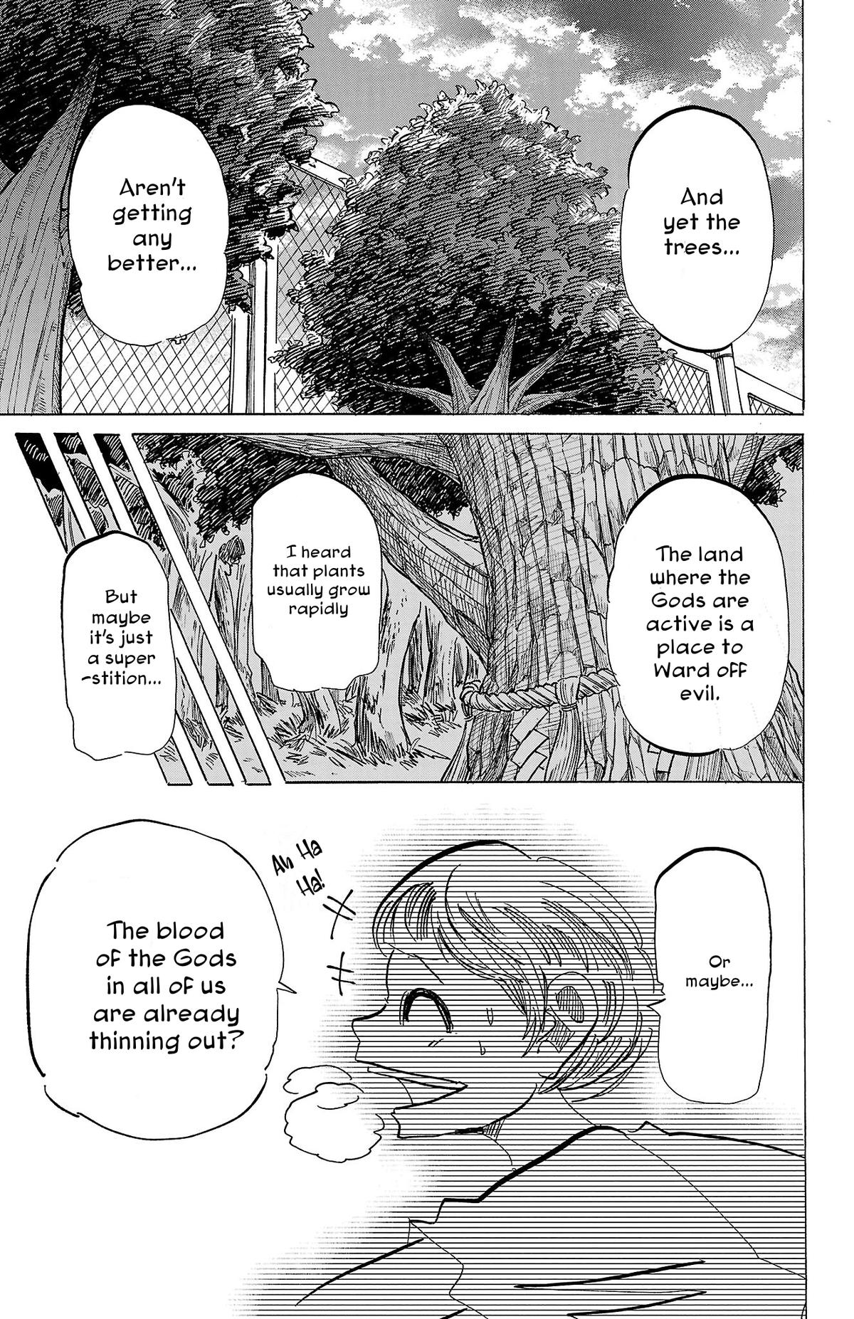 Read Sanda ENGLISH Manga Online