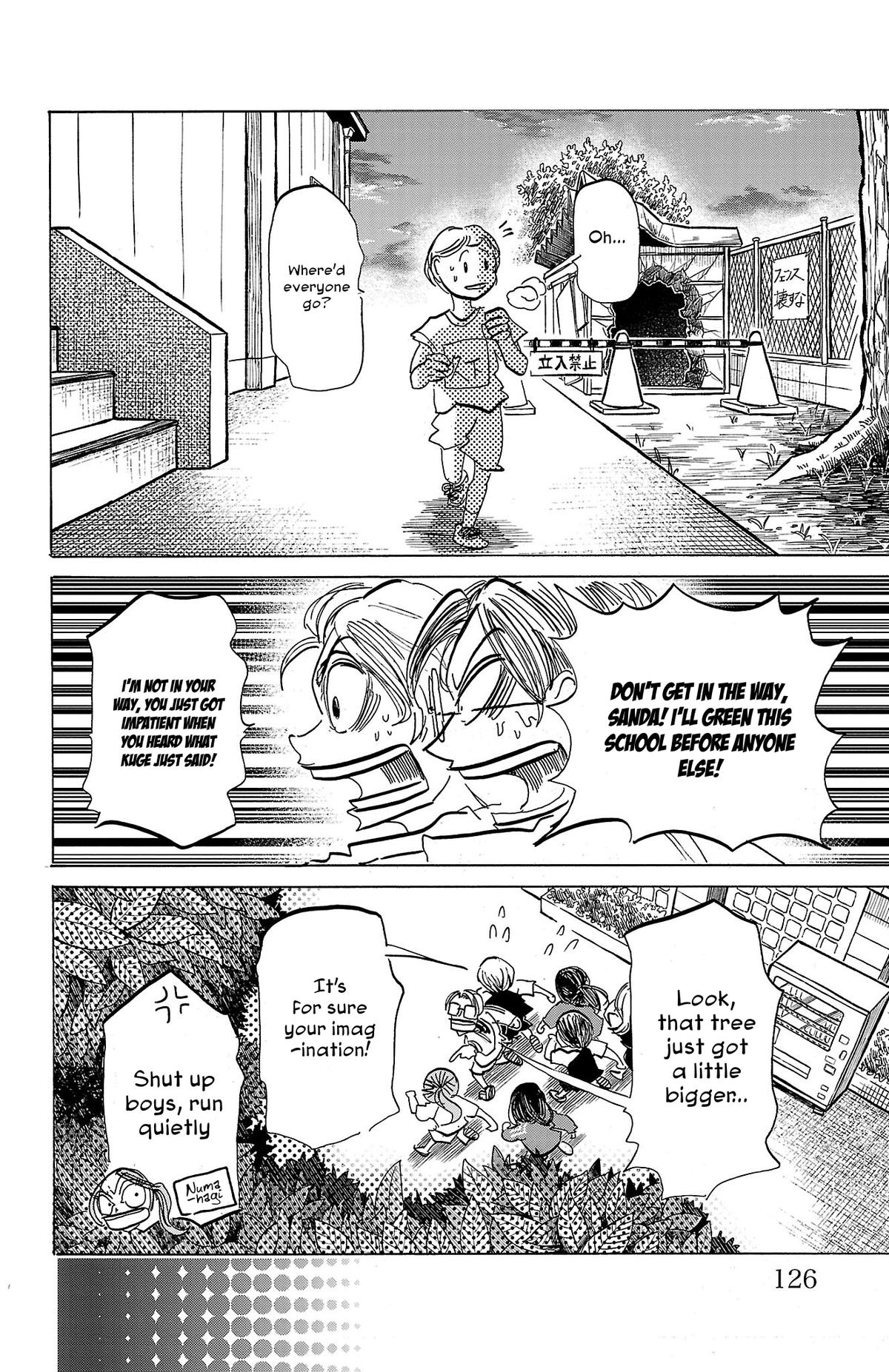 Read Sanda ENGLISH Manga Online