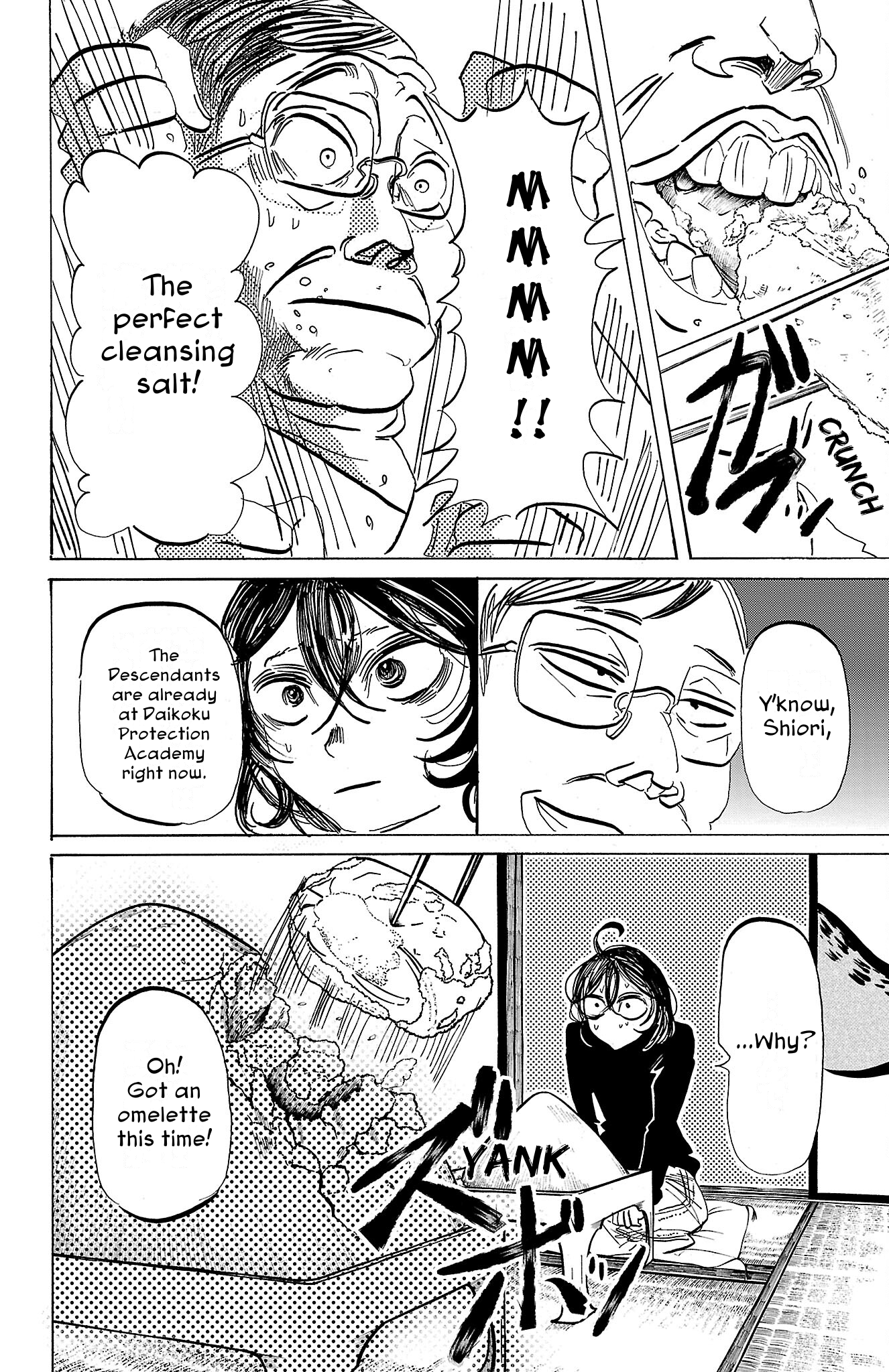 Read Sanda ENGLISH Manga Online