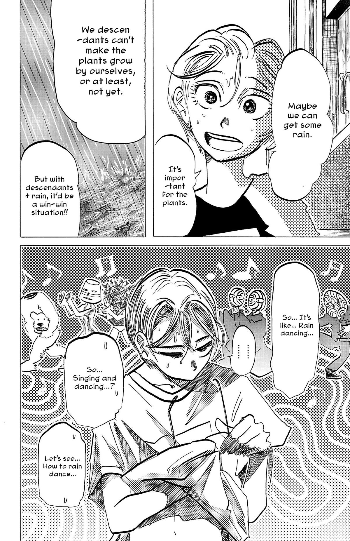 Read Sanda ENGLISH Manga Online