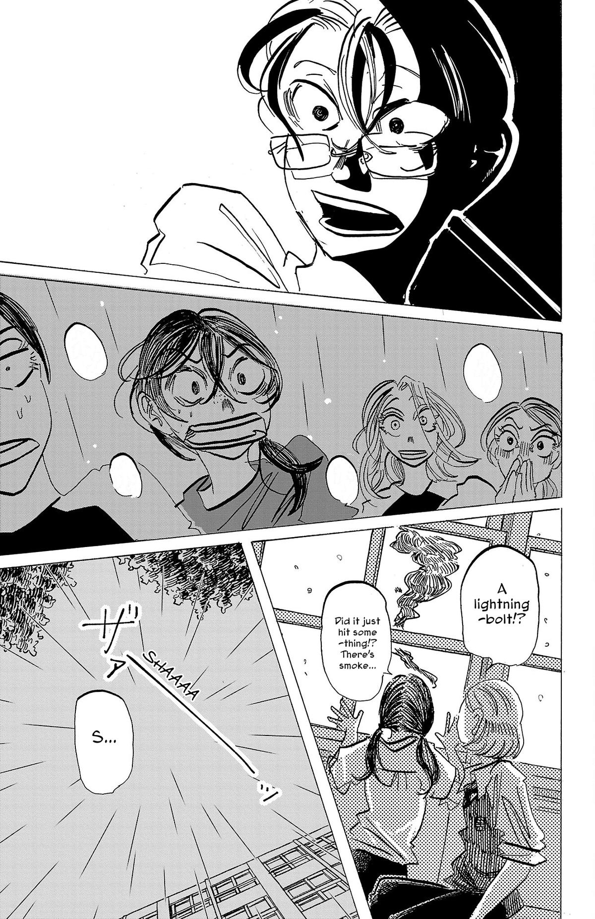 Read Sanda ENGLISH Manga Online