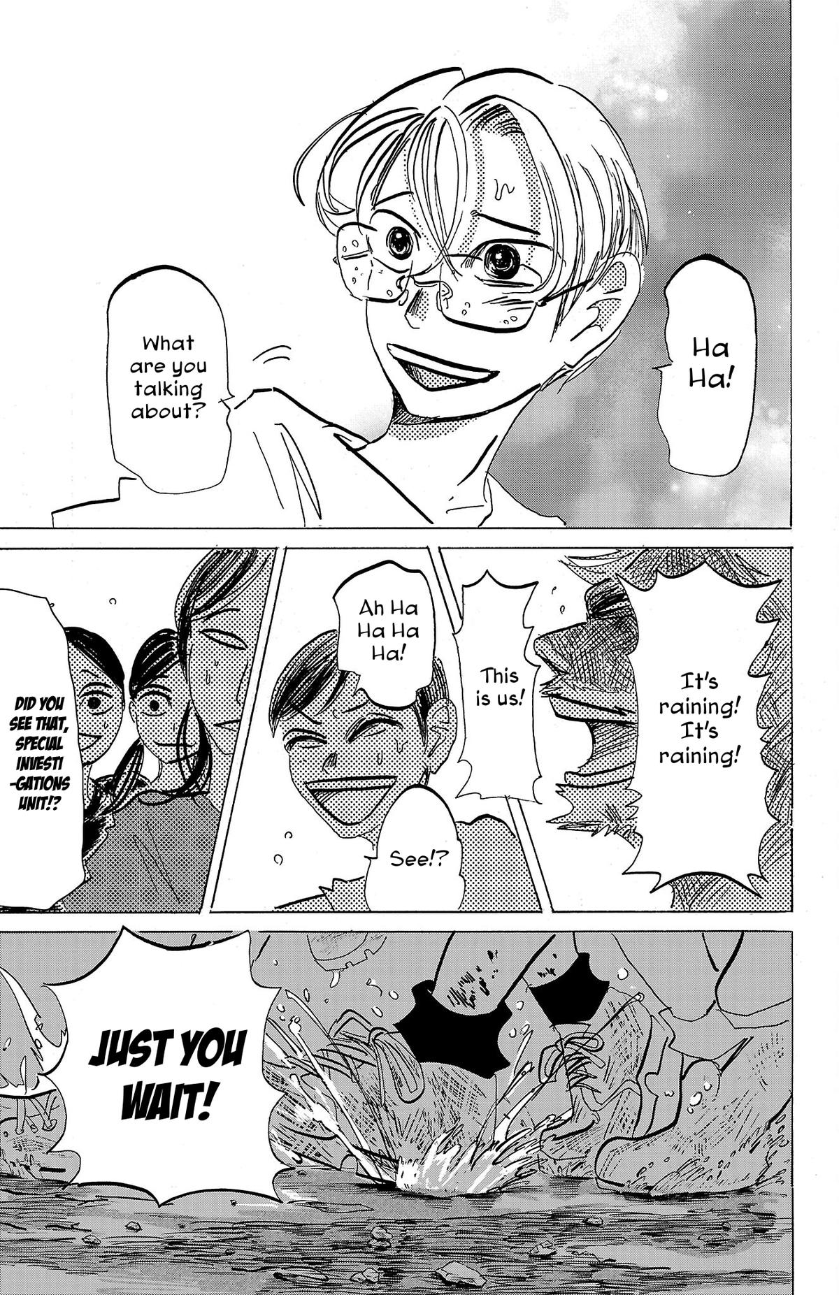 Read Sanda ENGLISH Manga Online