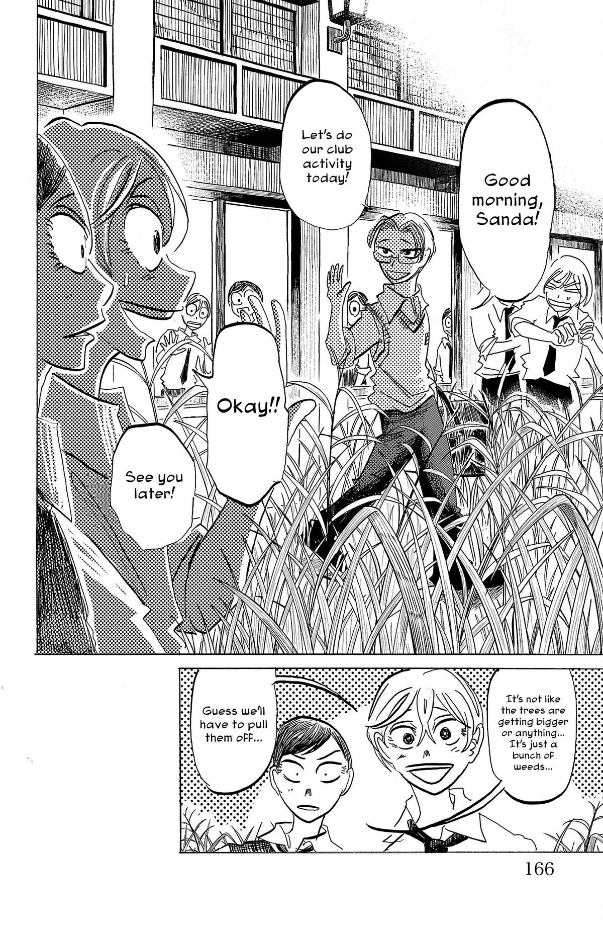 Read Sanda ENGLISH Manga Online