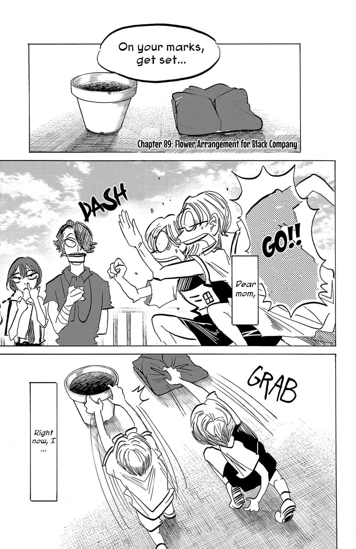 Read Sanda ENGLISH Manga Online