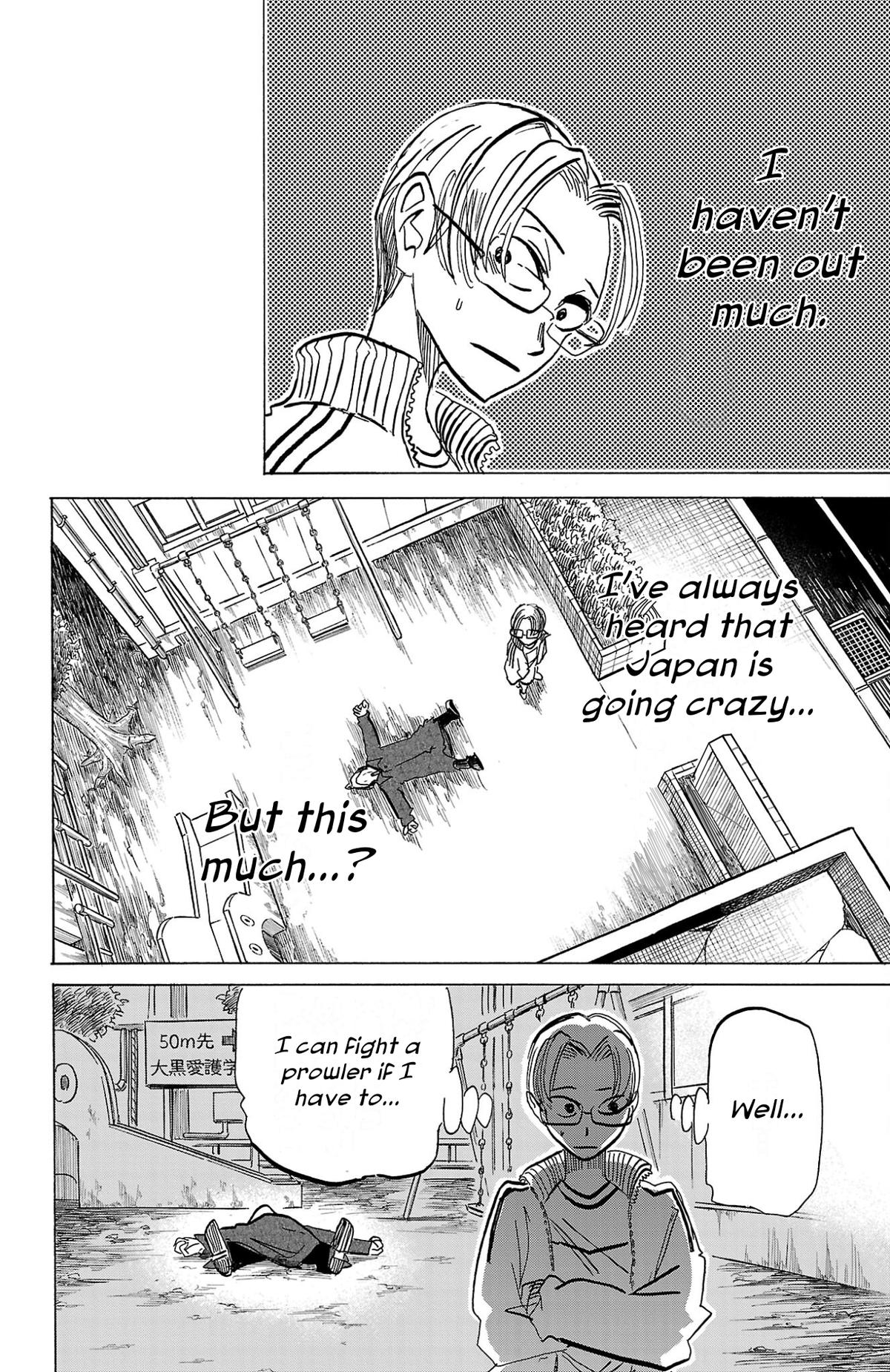 Read Sanda ENGLISH Manga Online