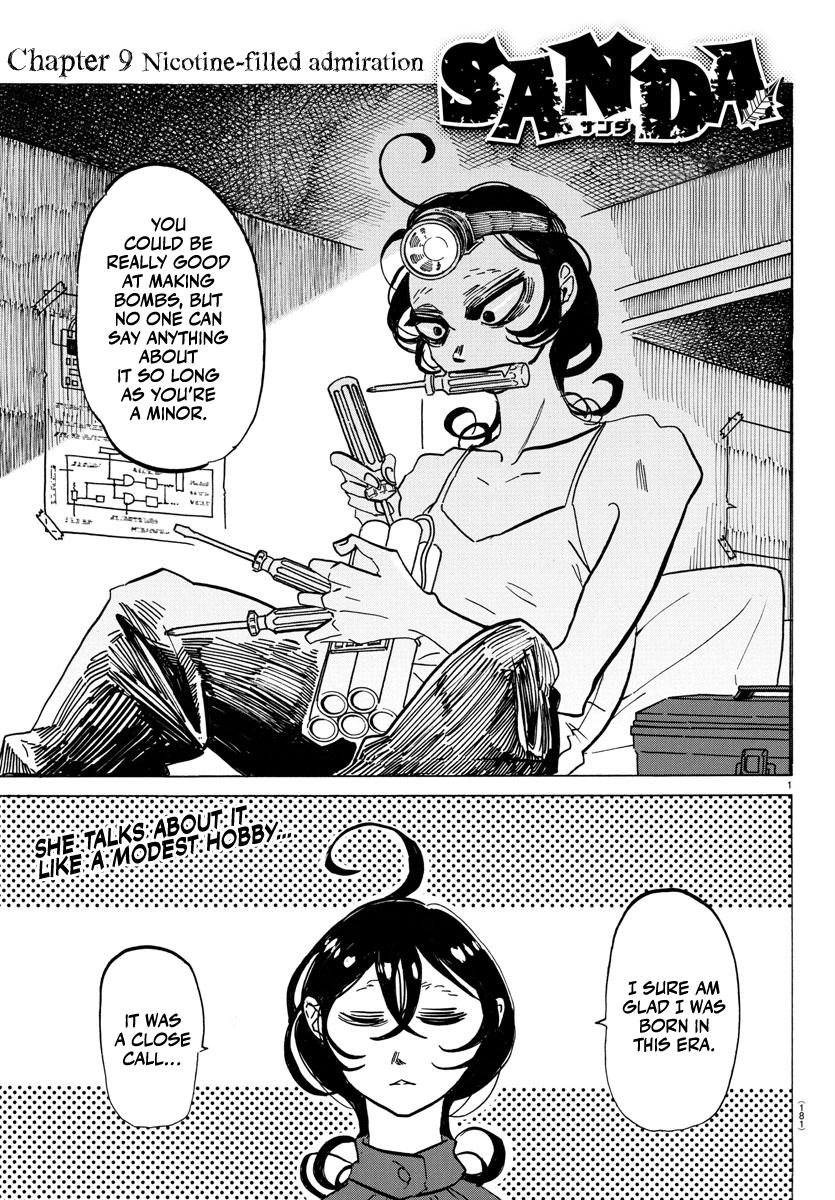 Read Sanda ENGLISH Manga Online