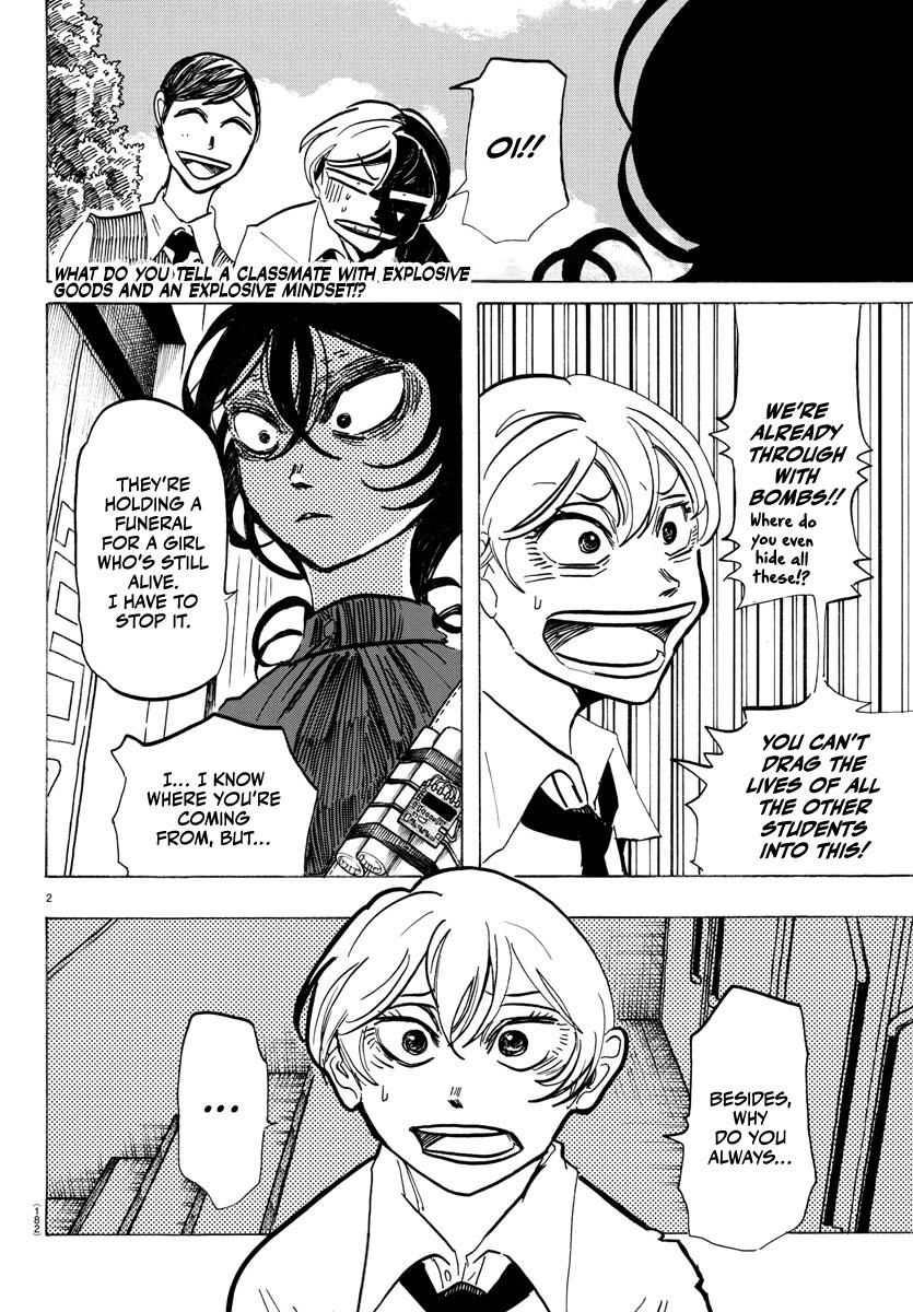 Read Sanda ENGLISH Manga Online