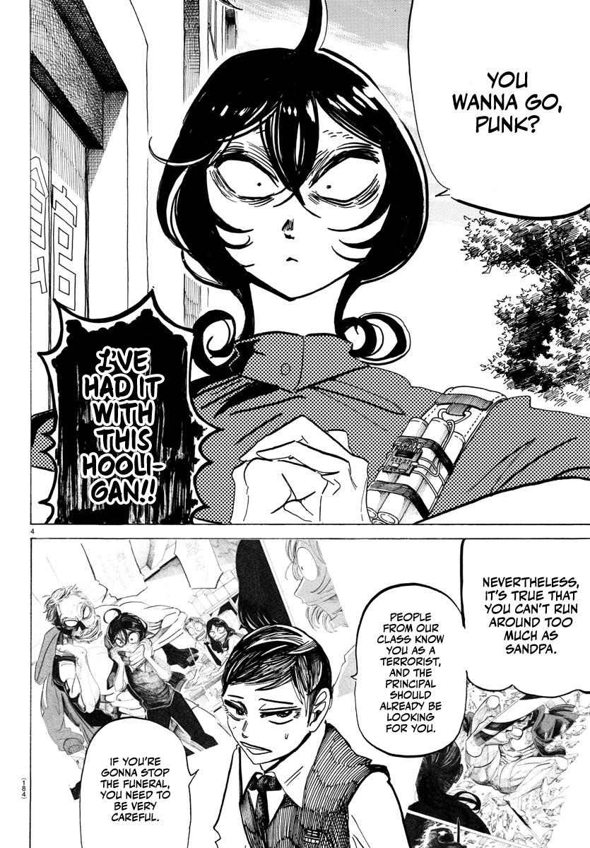 Read Sanda ENGLISH Manga Online