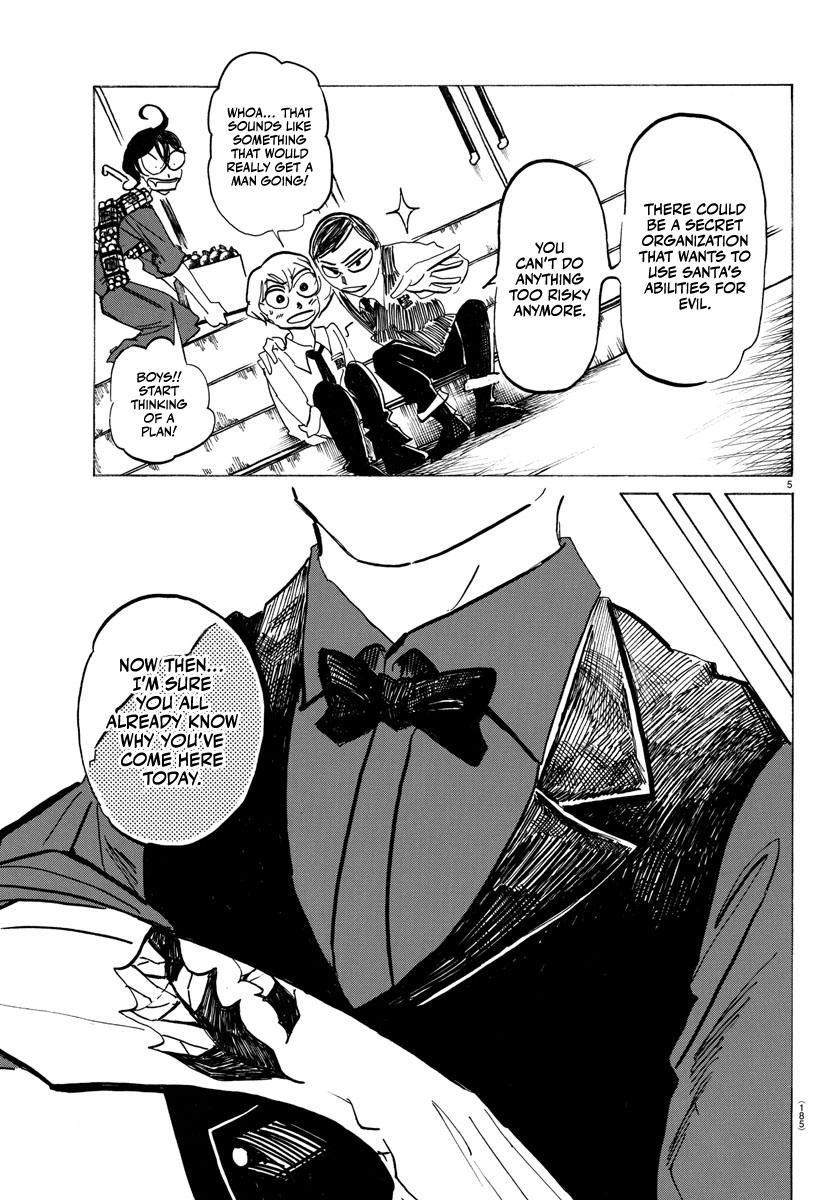 Read Sanda ENGLISH Manga Online