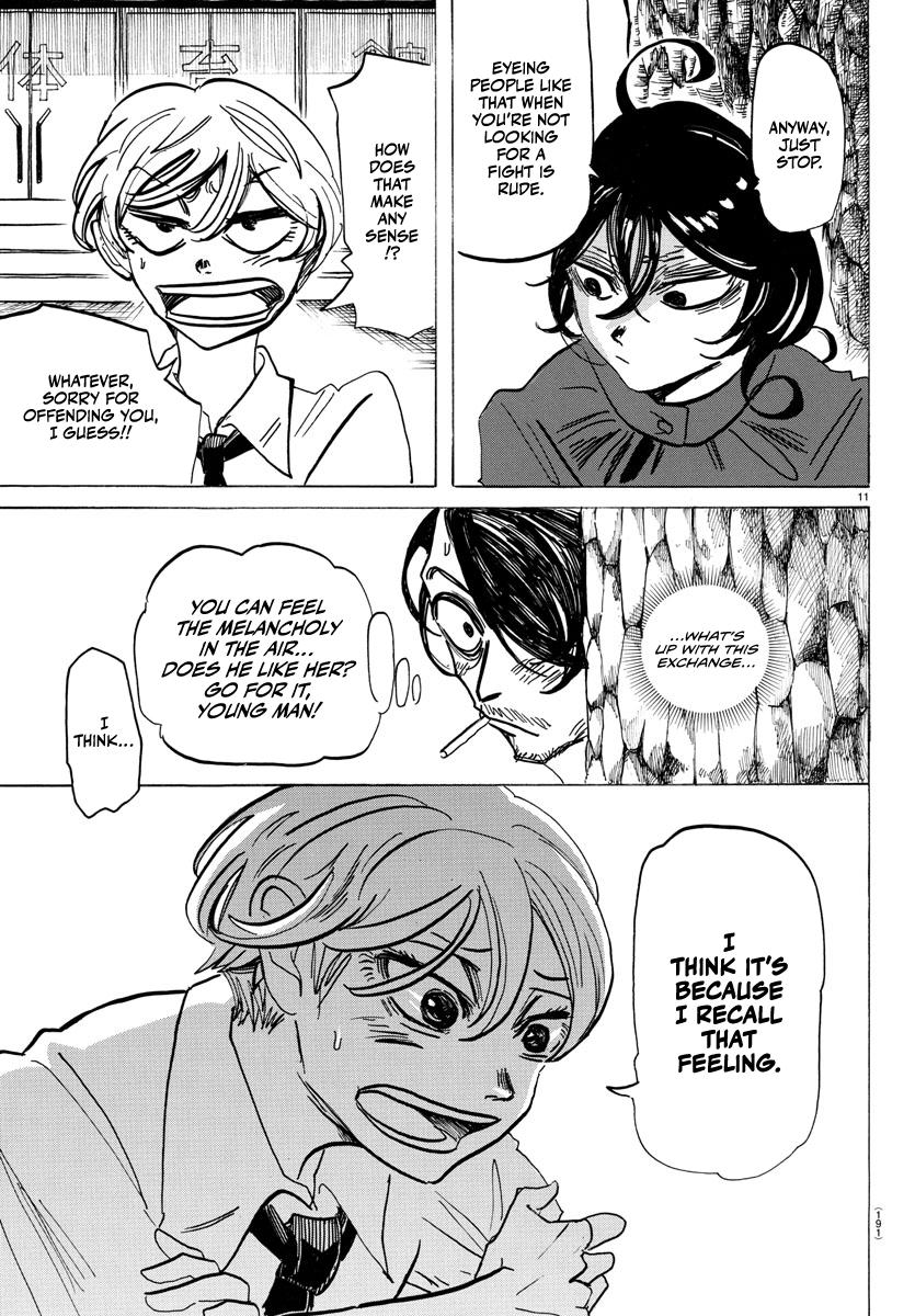 Read Sanda ENGLISH Manga Online