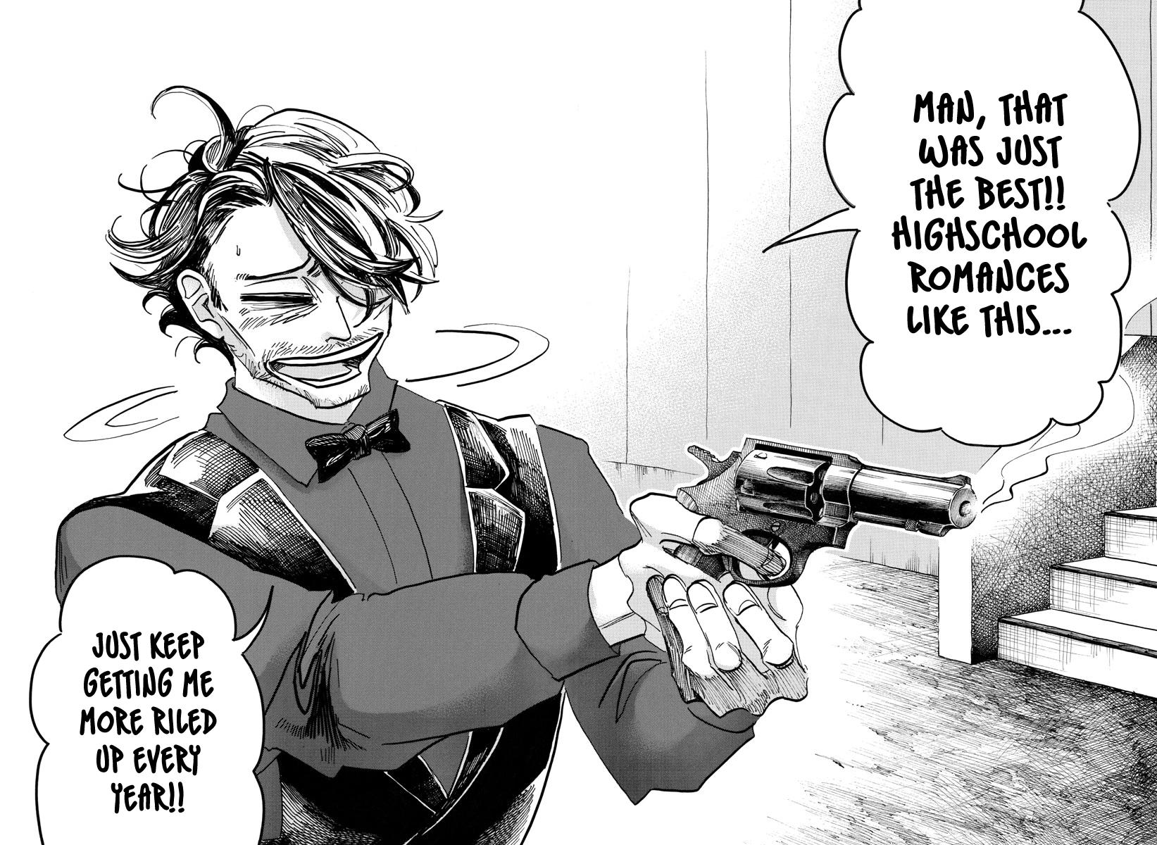 Read Sanda ENGLISH Manga Online