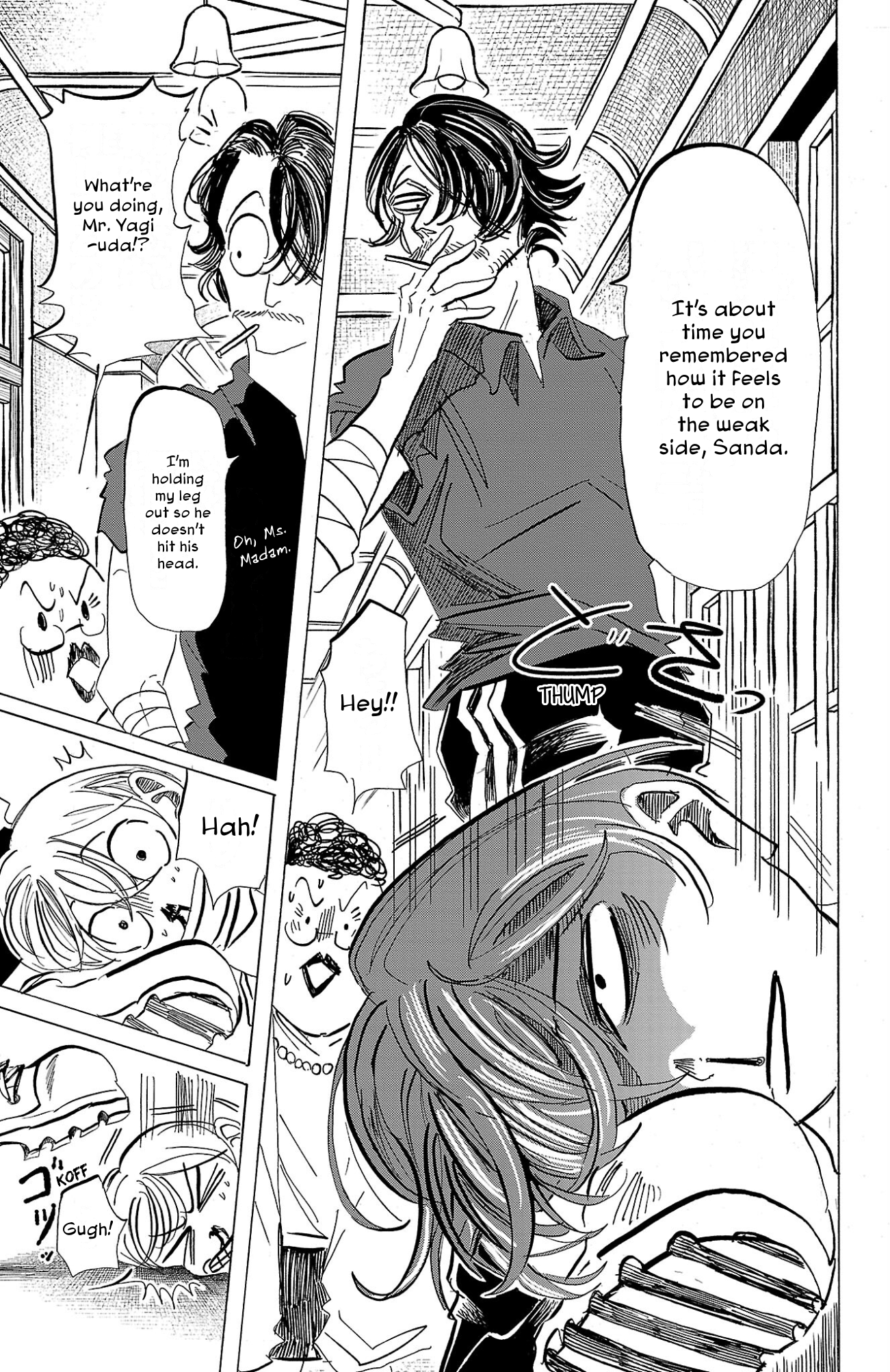 Read Sanda ENGLISH Manga Online