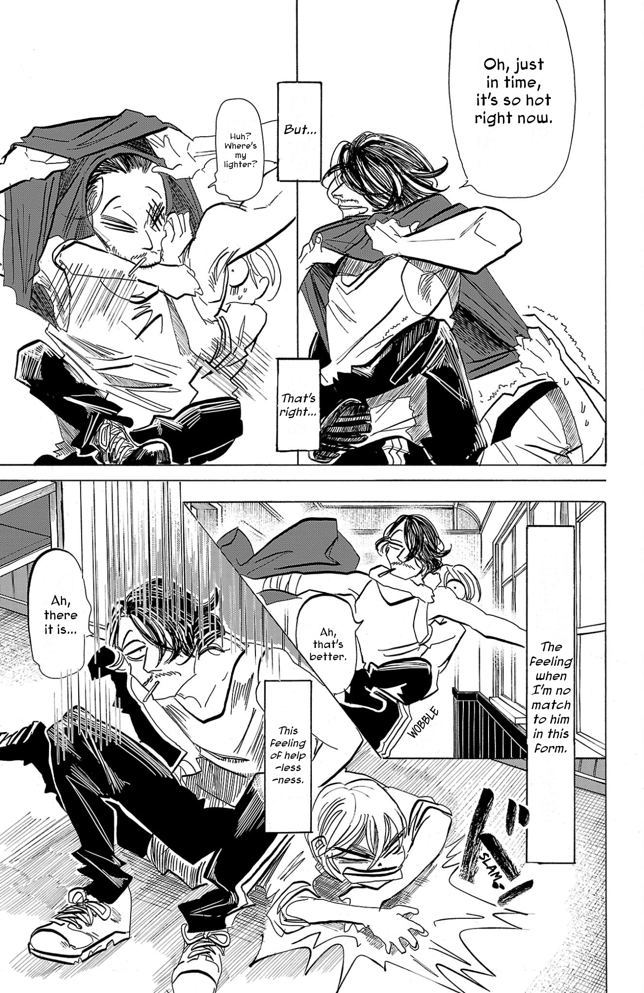 Read Sanda ENGLISH Manga Online