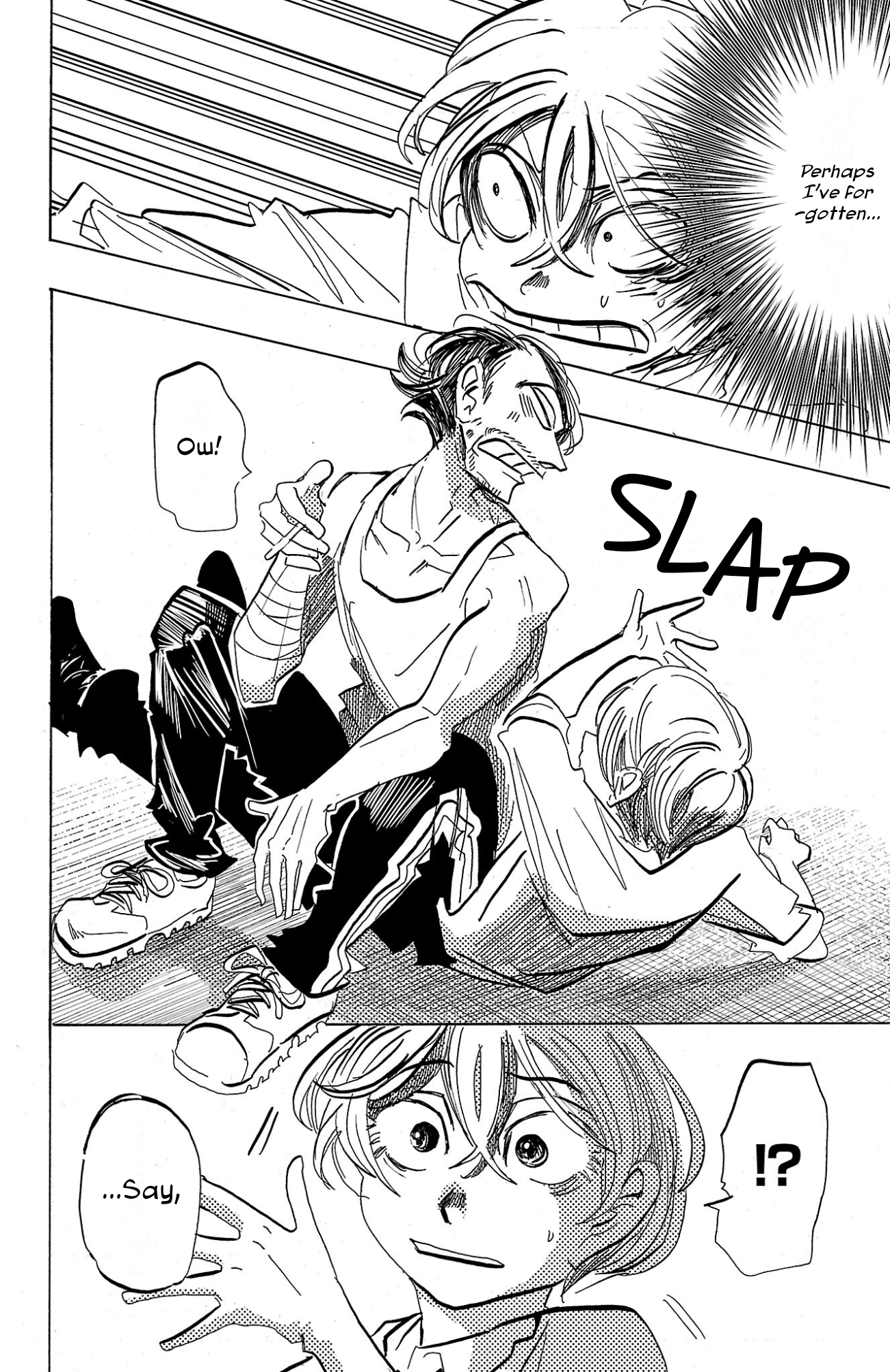 Read Sanda ENGLISH Manga Online