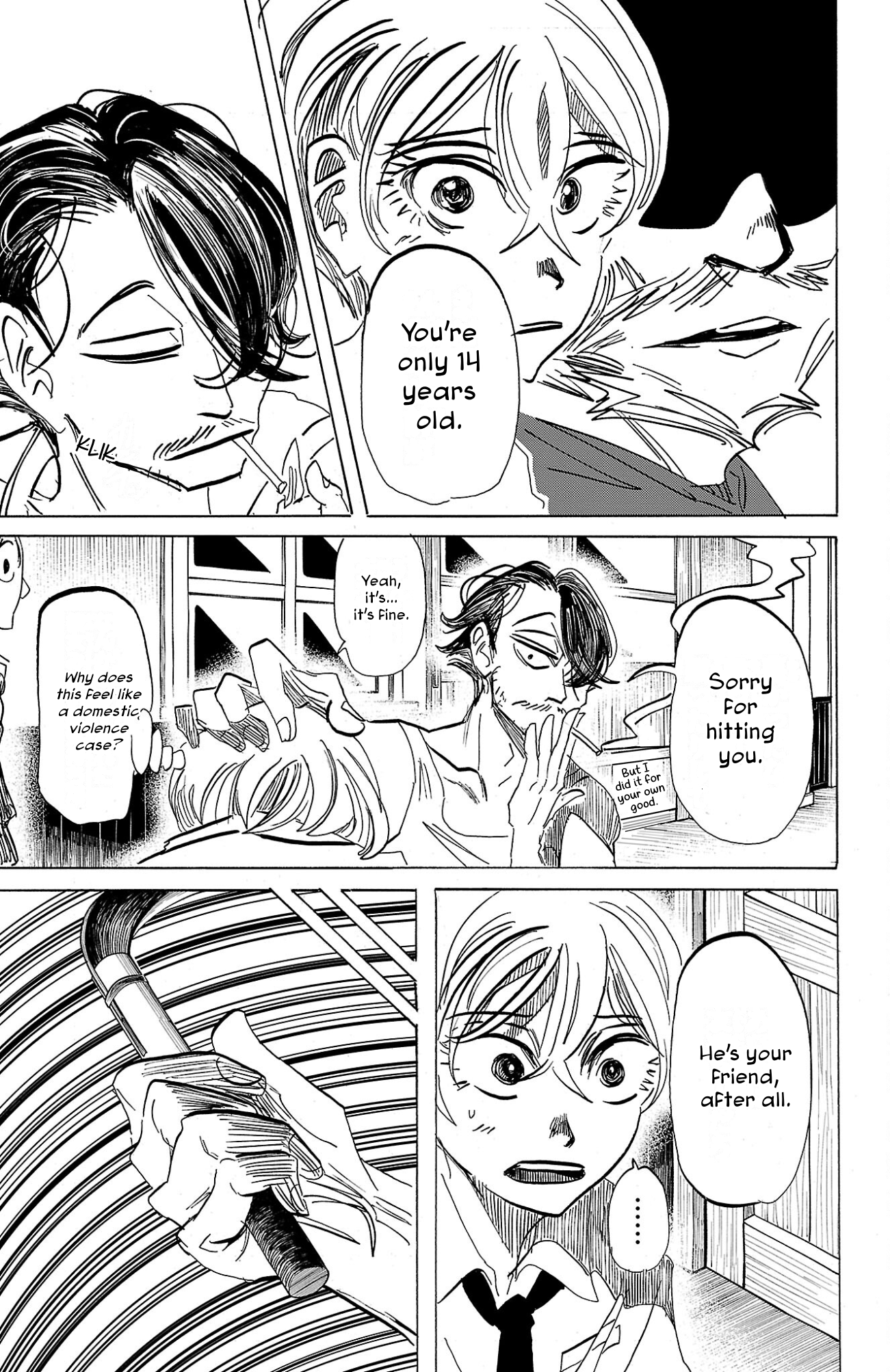 Read Sanda ENGLISH Manga Online