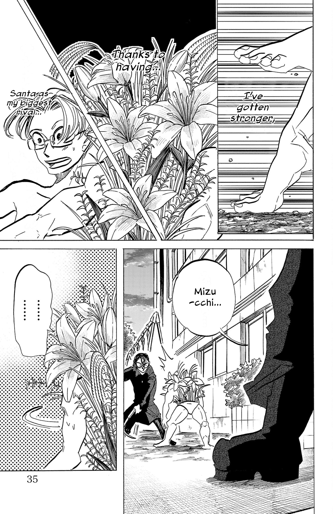 Read Sanda ENGLISH Manga Online