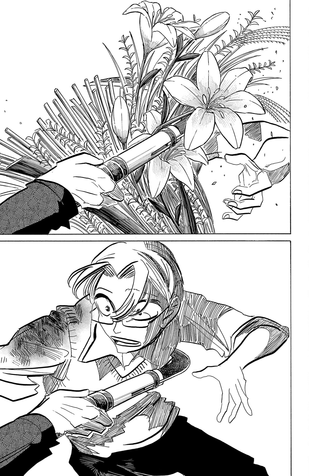 Read Sanda ENGLISH Manga Online