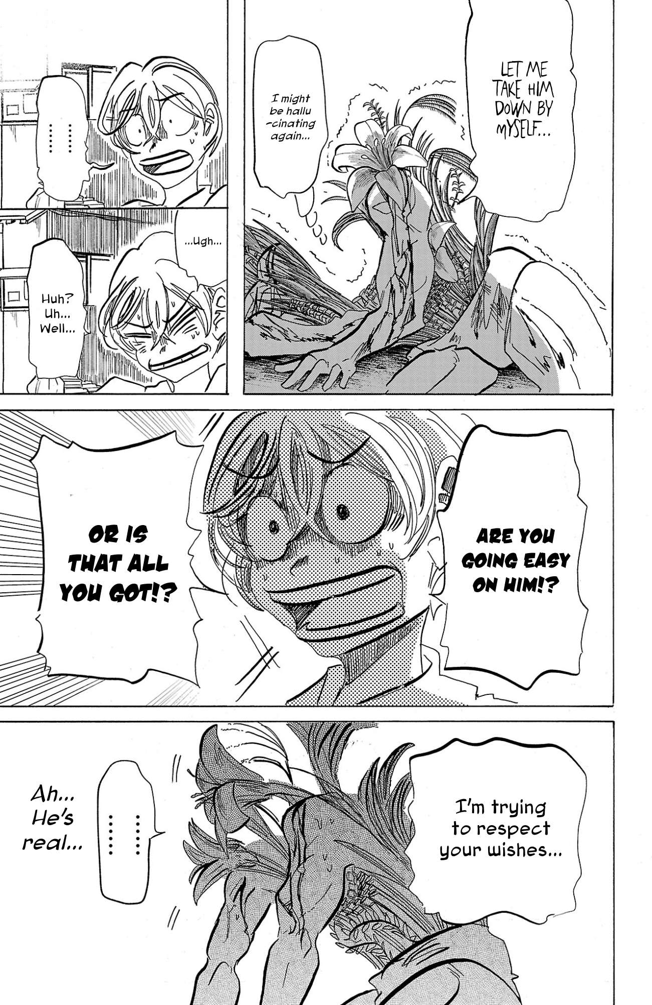 Read Sanda ENGLISH Manga Online