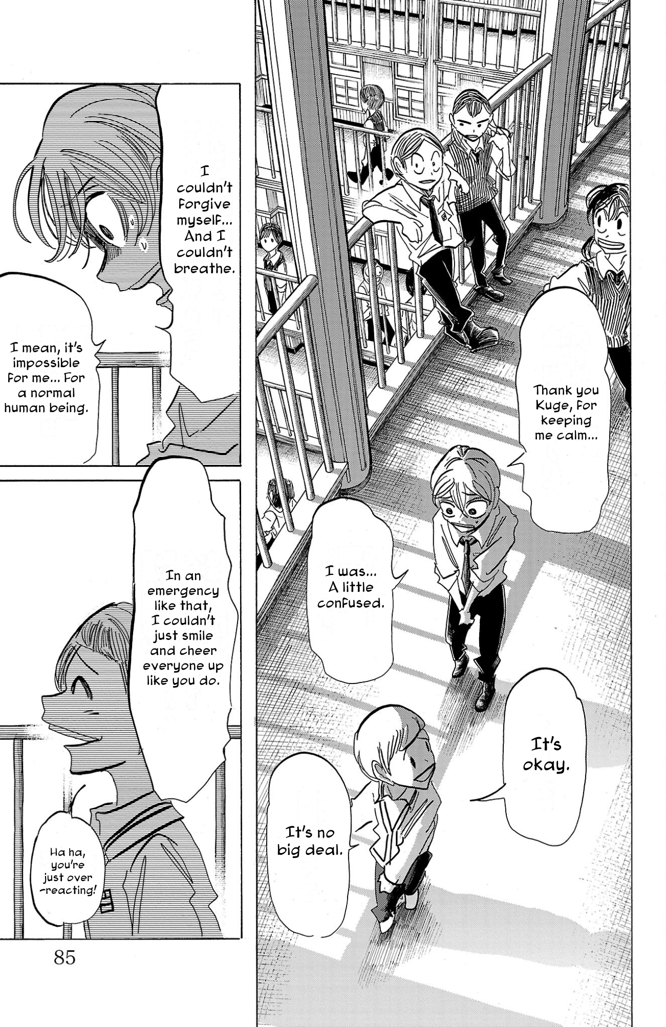 Read Sanda ENGLISH Manga Online