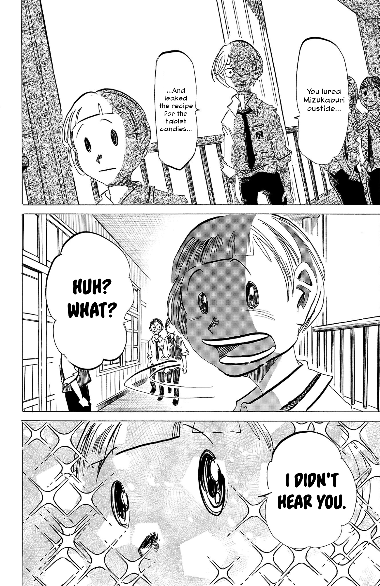 Read Sanda ENGLISH Manga Online