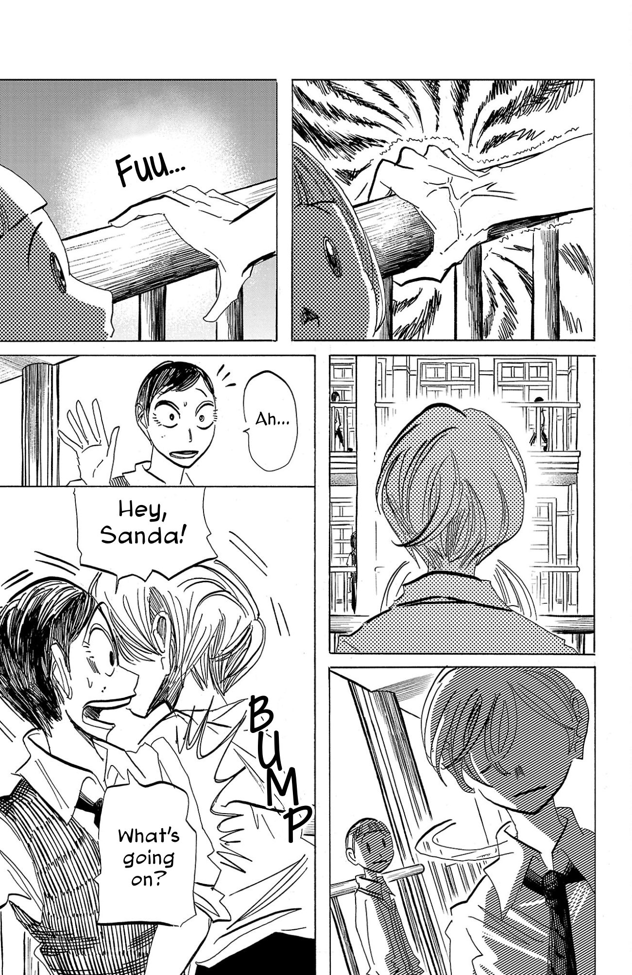 Read Sanda ENGLISH Manga Online