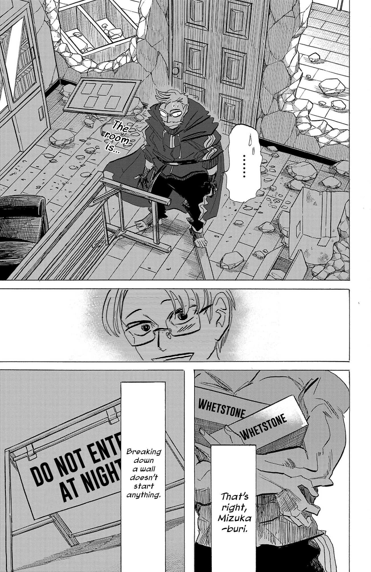 Read Sanda ENGLISH Manga Online