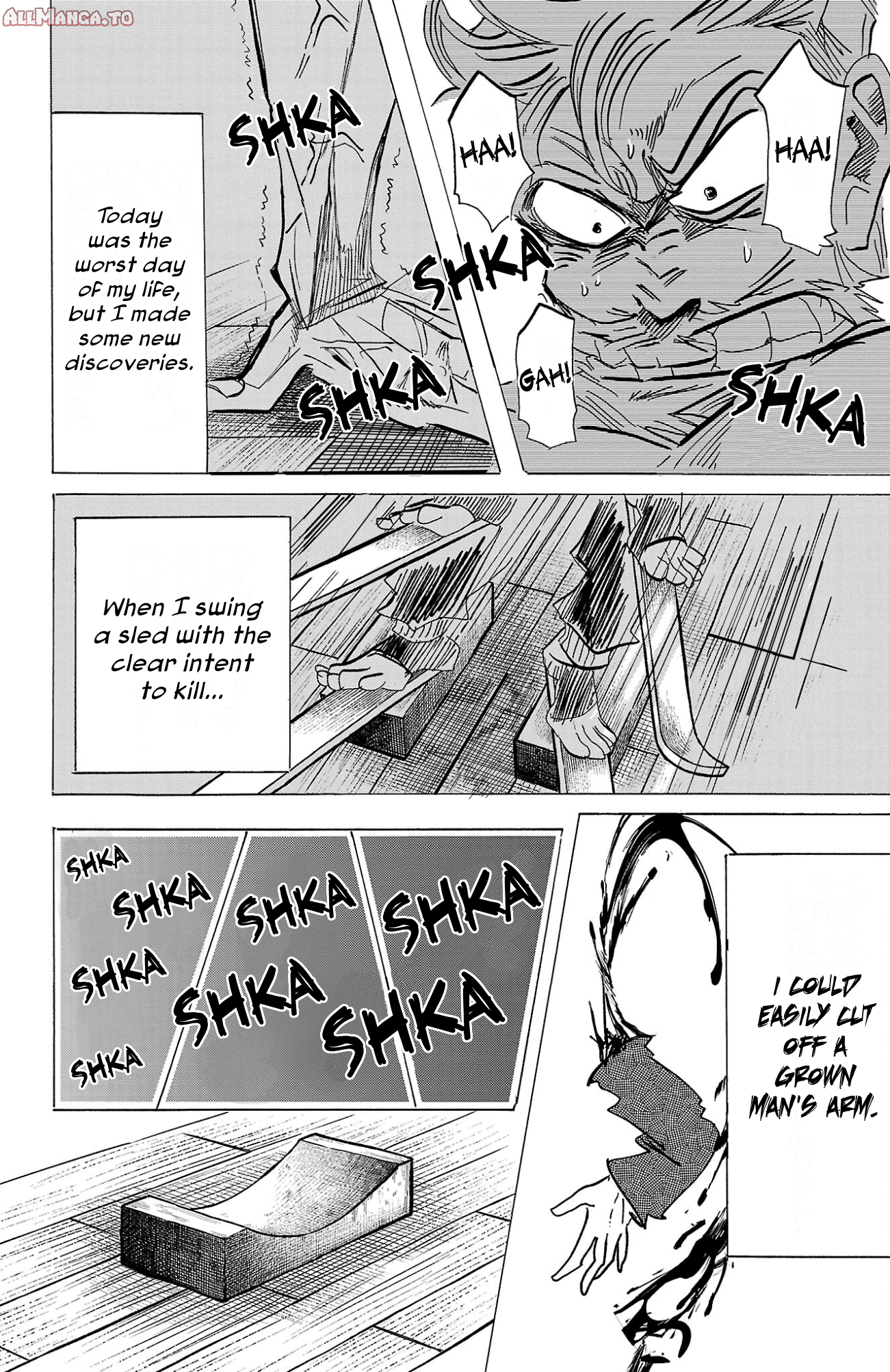 Read Sanda ENGLISH Manga Online