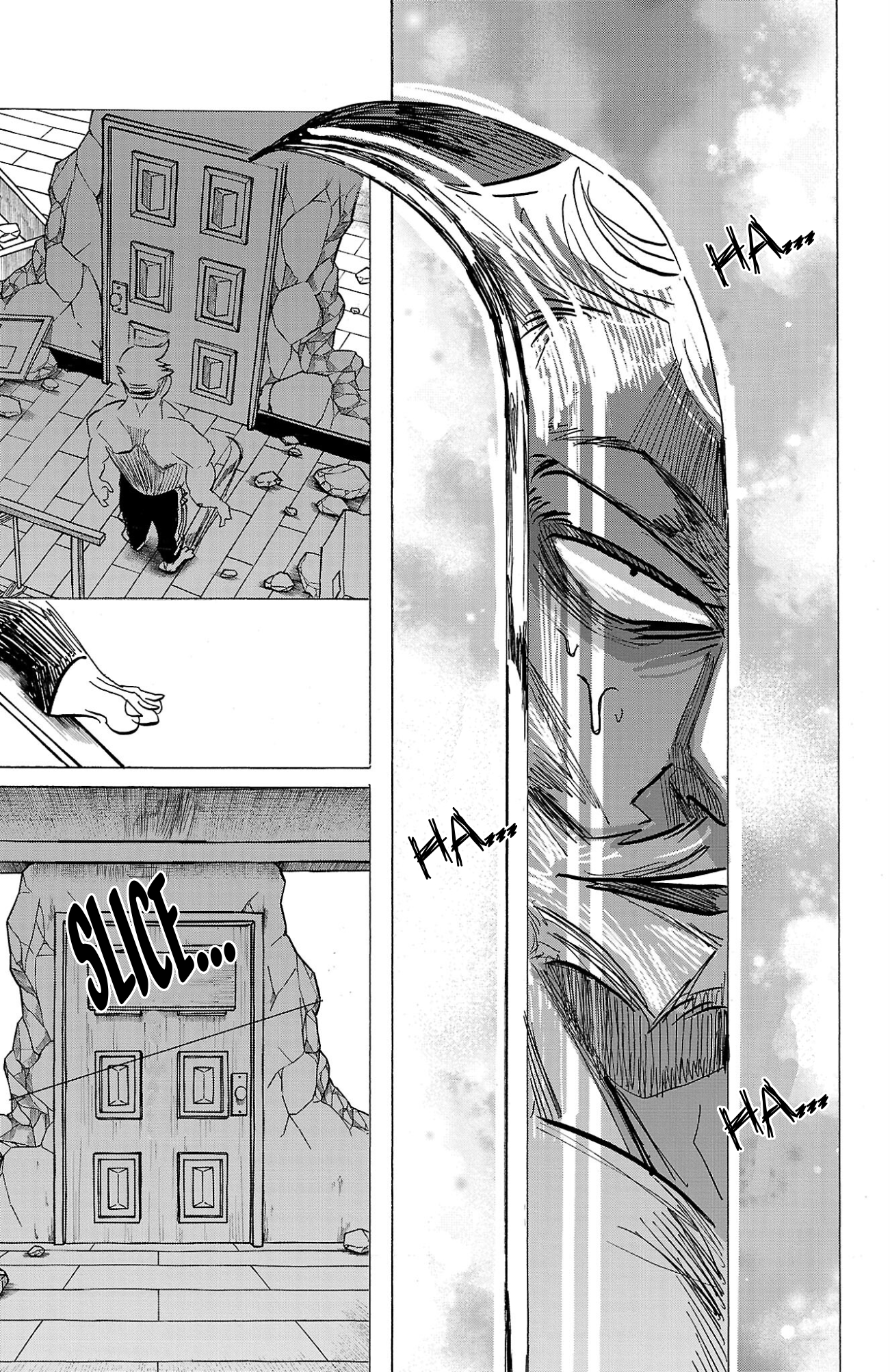 Read Sanda ENGLISH Manga Online