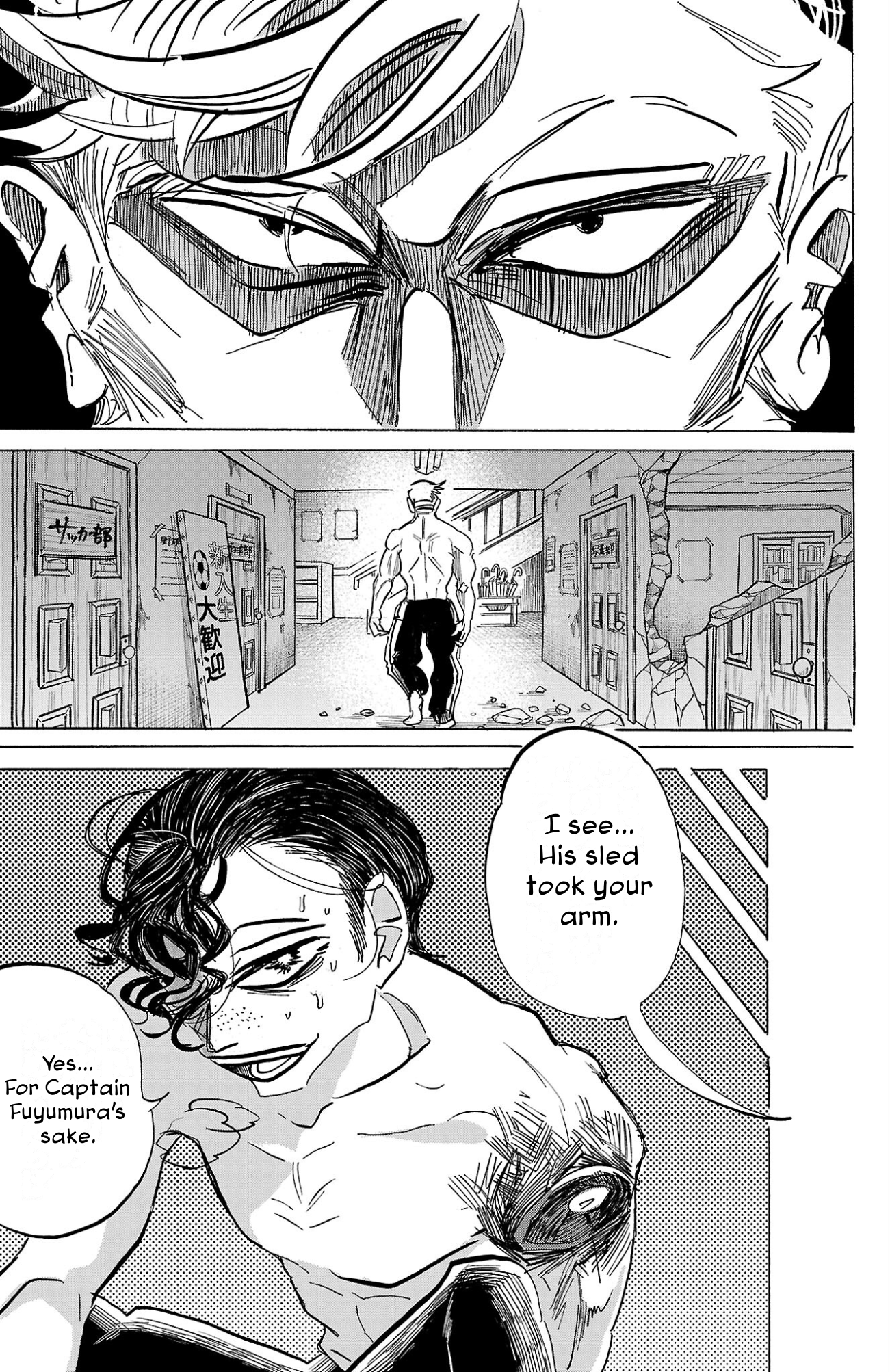 Read Sanda ENGLISH Manga Online