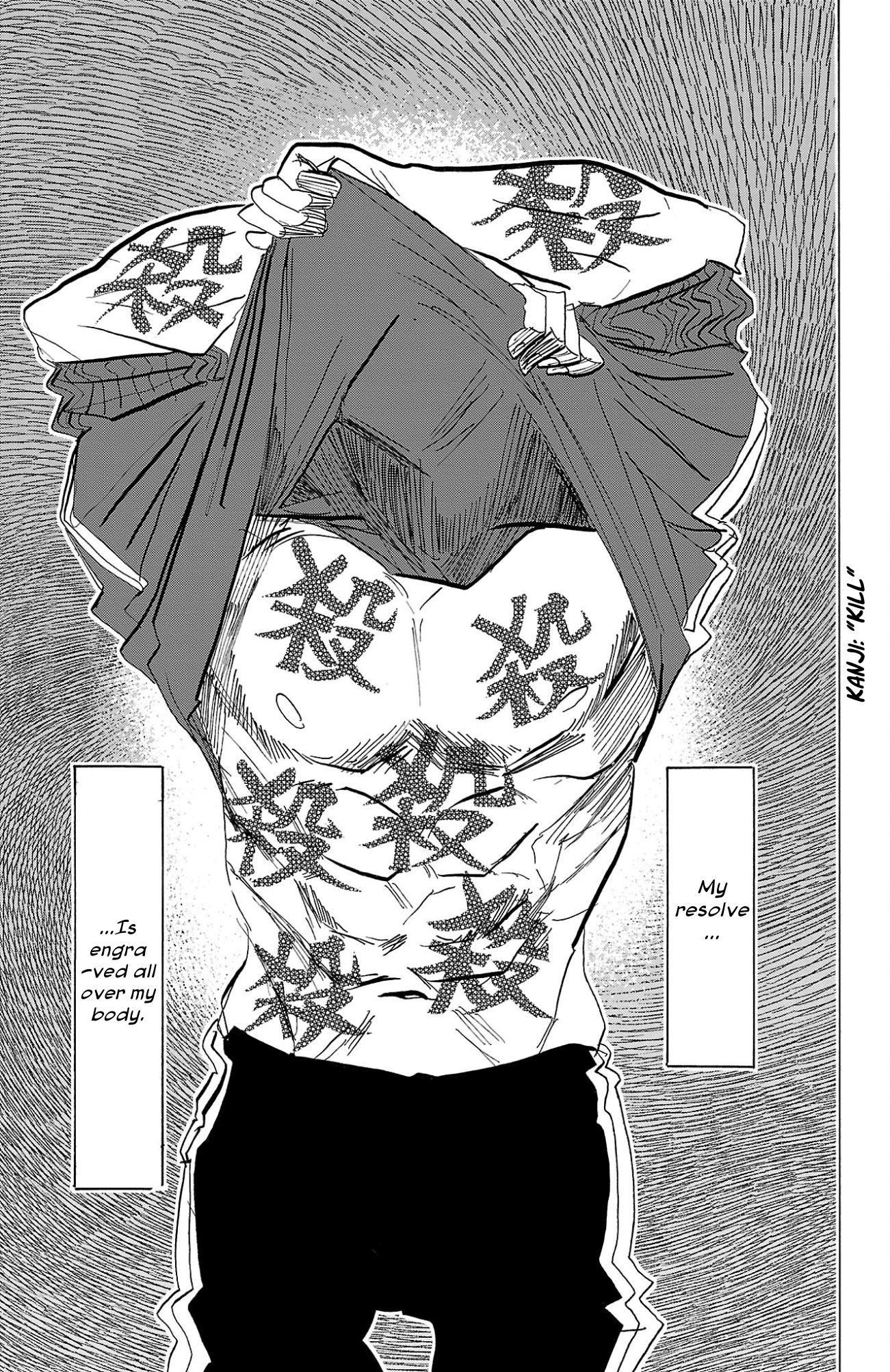 Read Sanda ENGLISH Manga Online