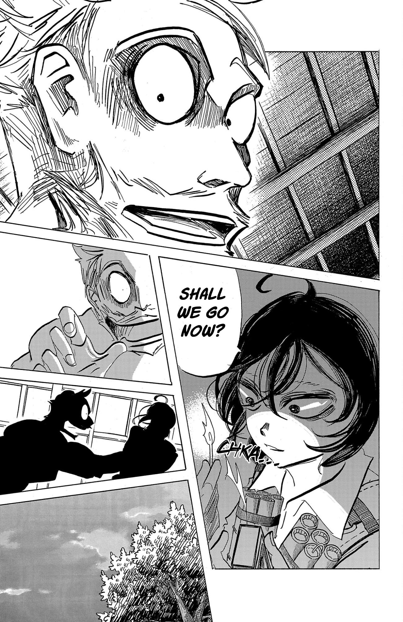 Read Sanda ENGLISH Manga Online