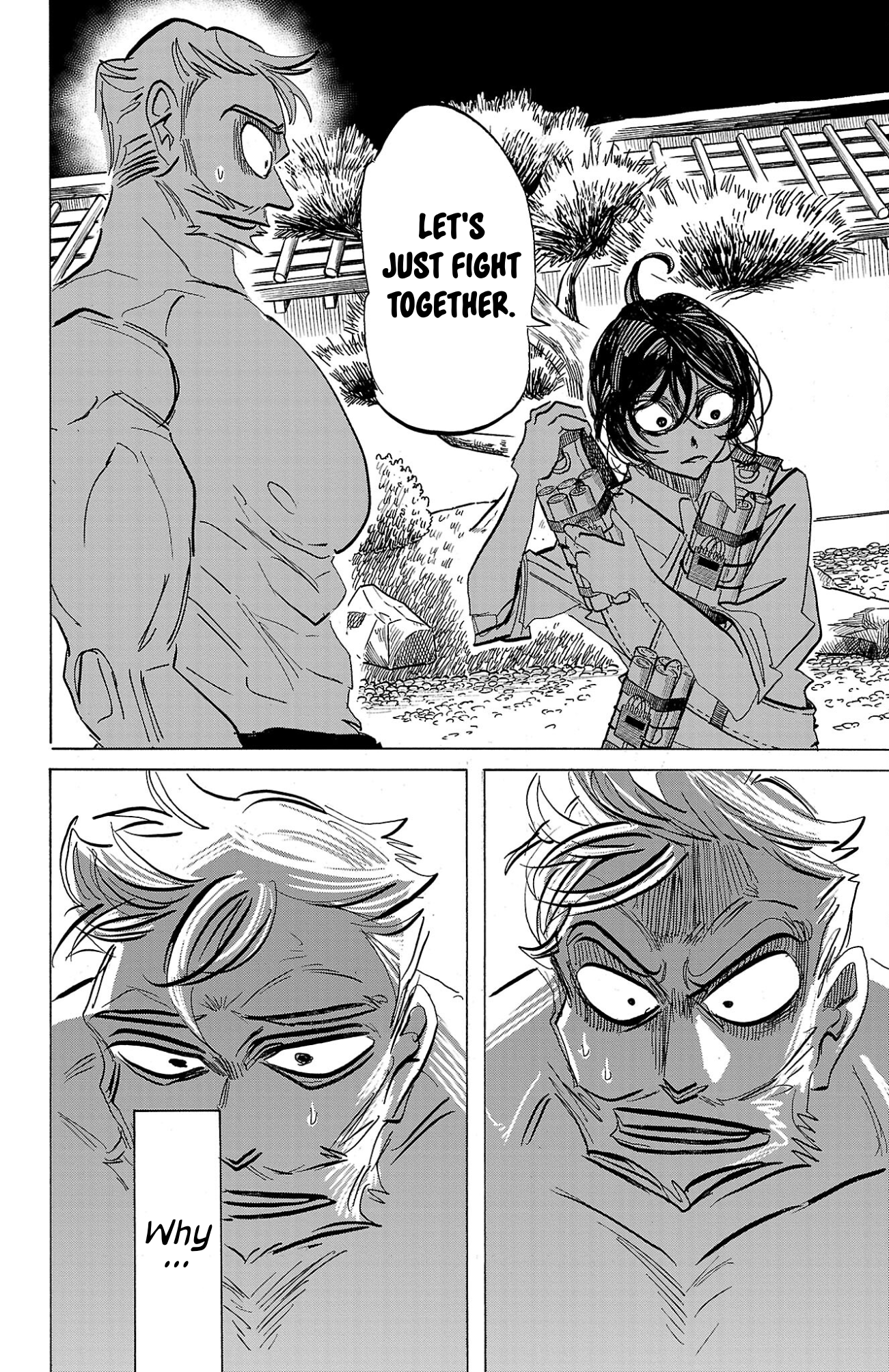 Read Sanda ENGLISH Manga Online