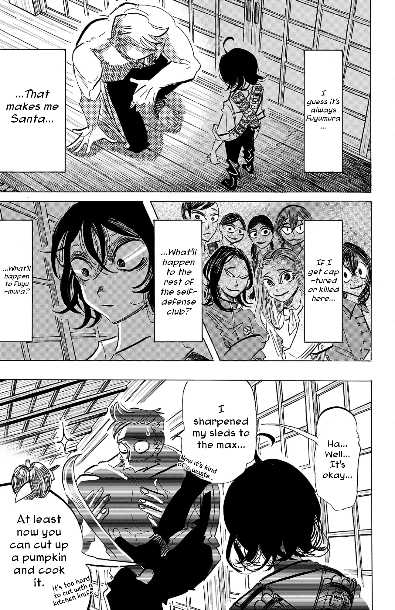 Read Sanda ENGLISH Manga Online