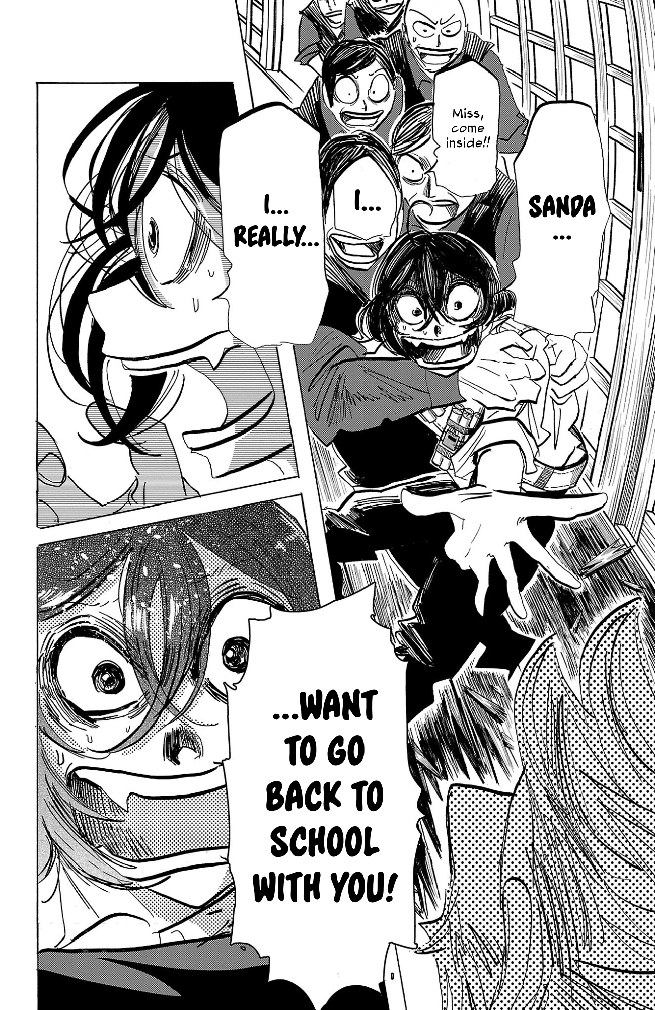 Read Sanda ENGLISH Manga Online