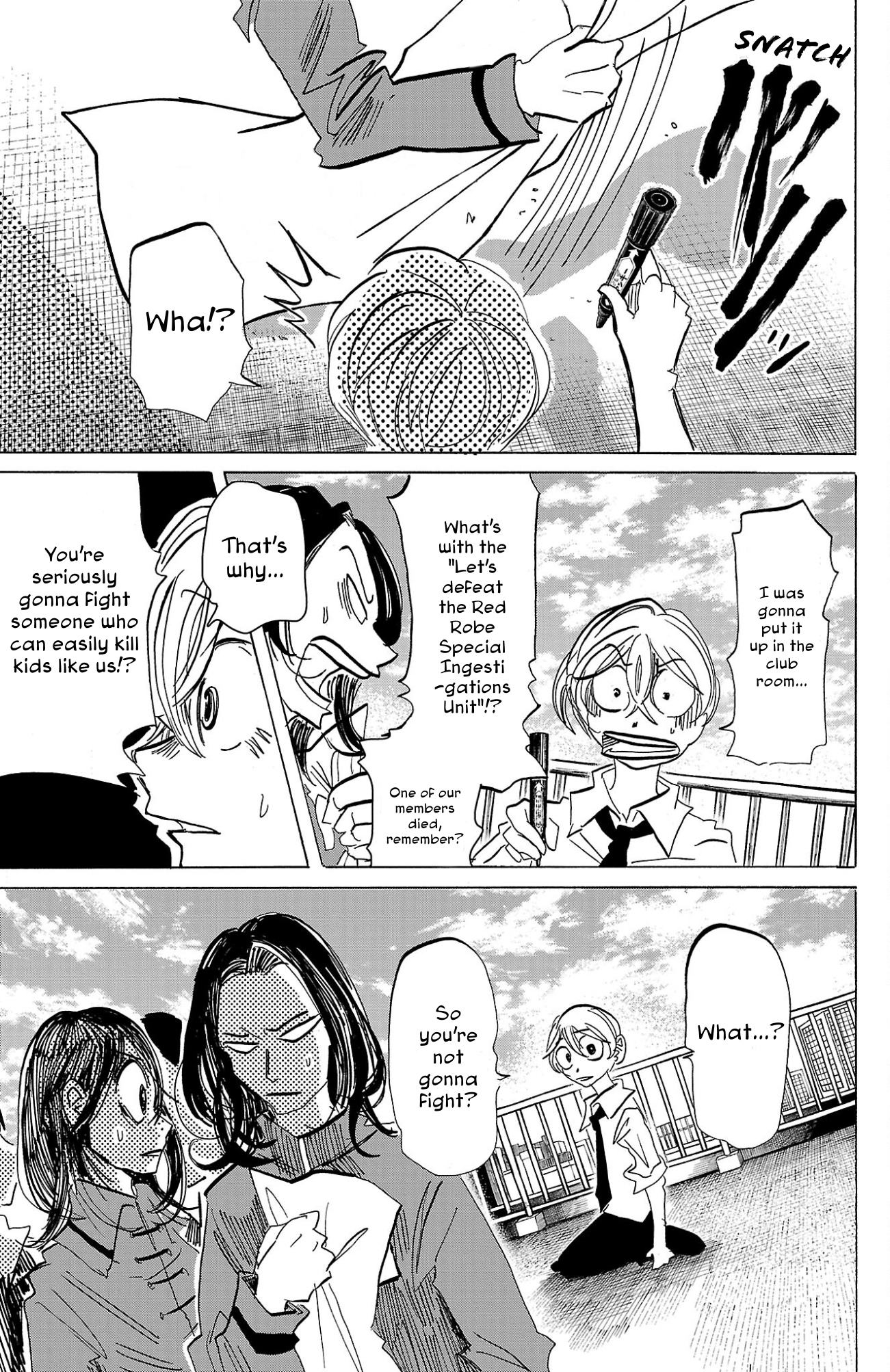 Read Sanda ENGLISH Manga Online