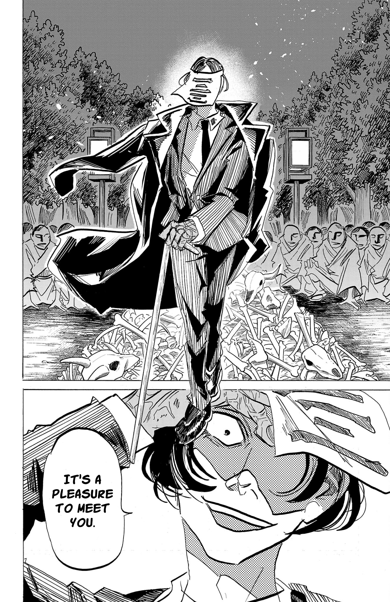 Read Sanda ENGLISH Manga Online