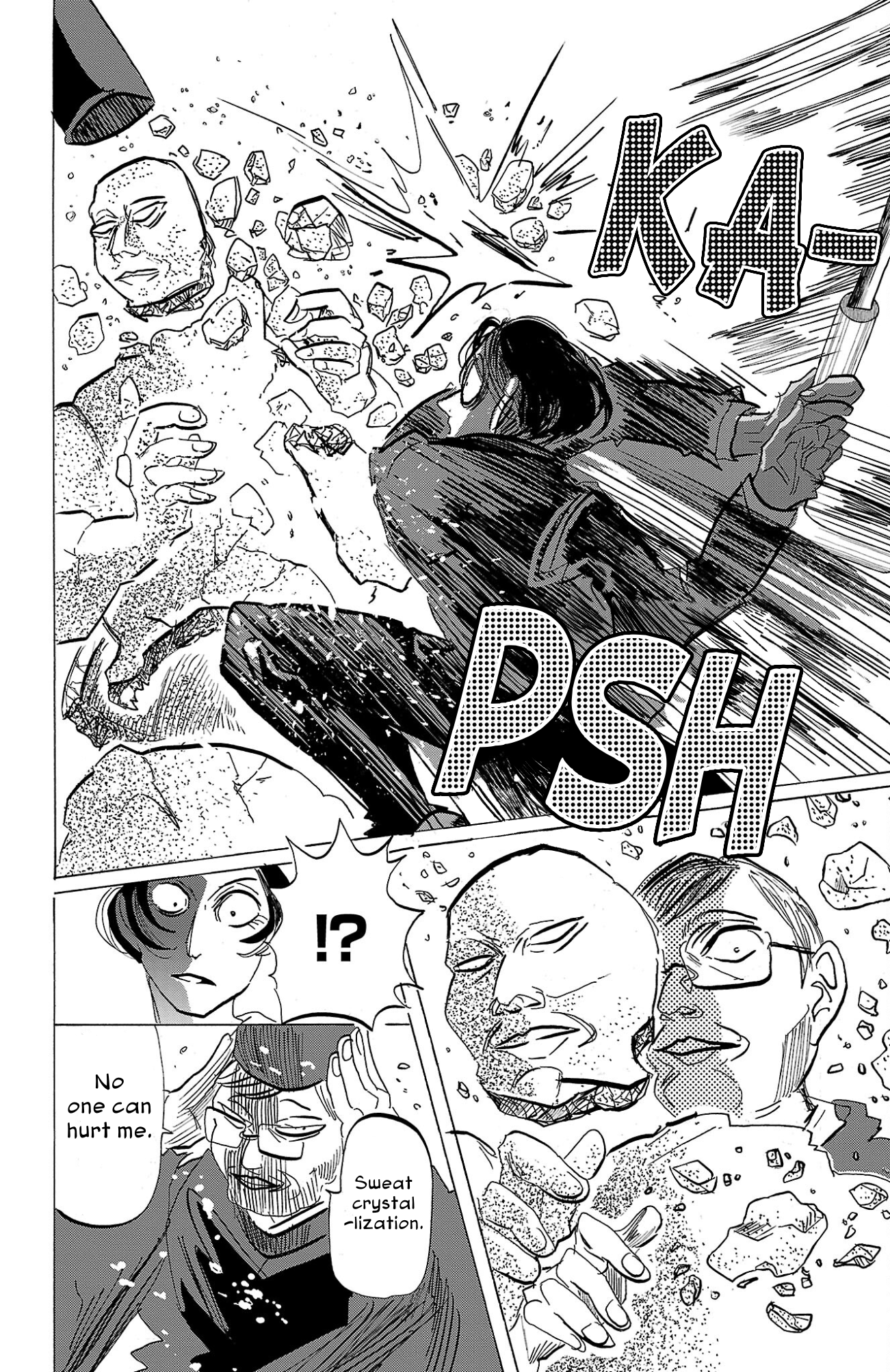 Read Sanda ENGLISH Manga Online