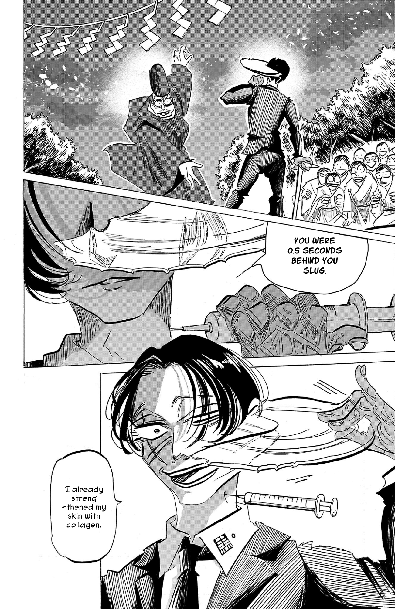 Read Sanda ENGLISH Manga Online