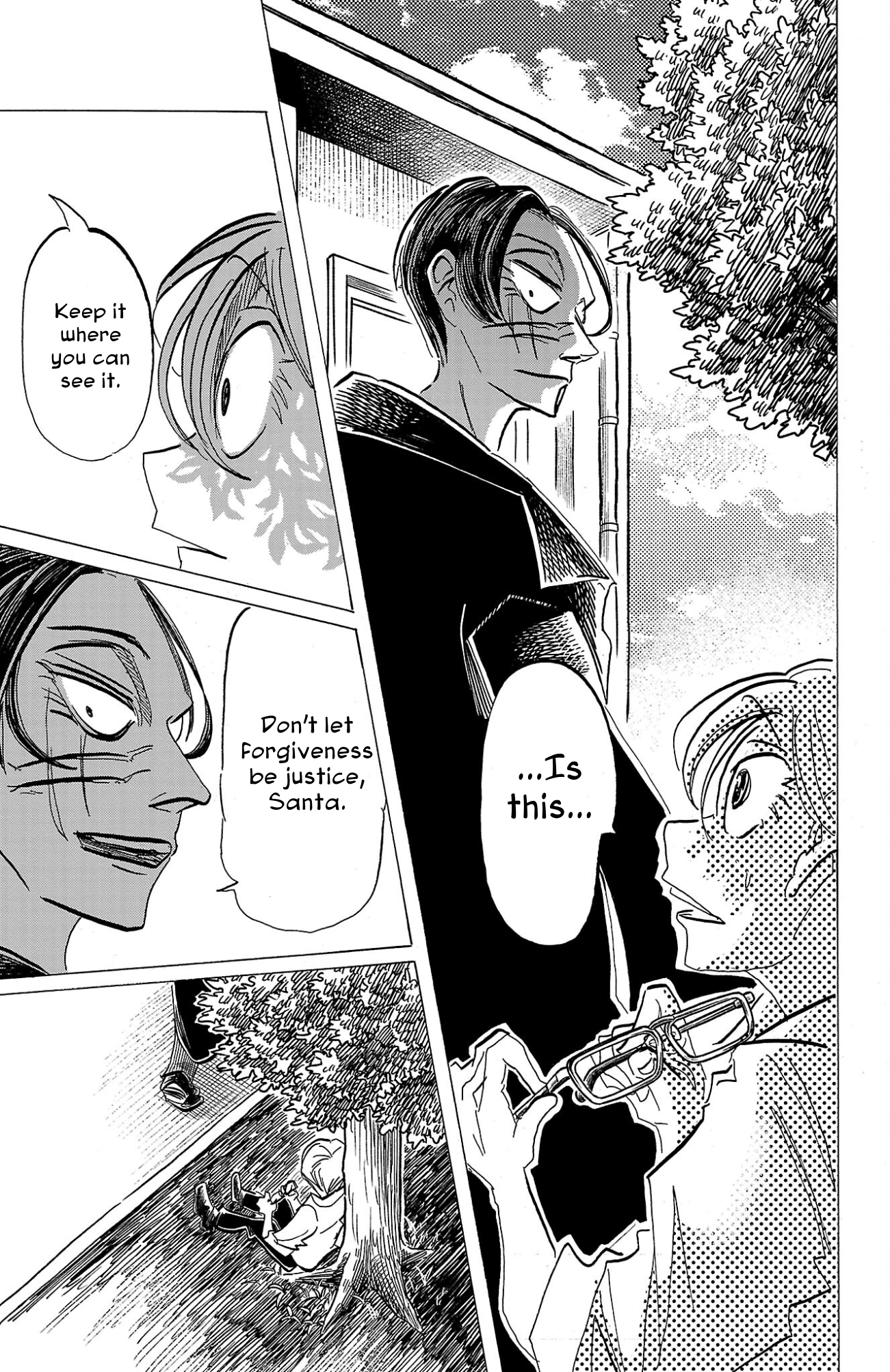 Read Sanda ENGLISH Manga Online