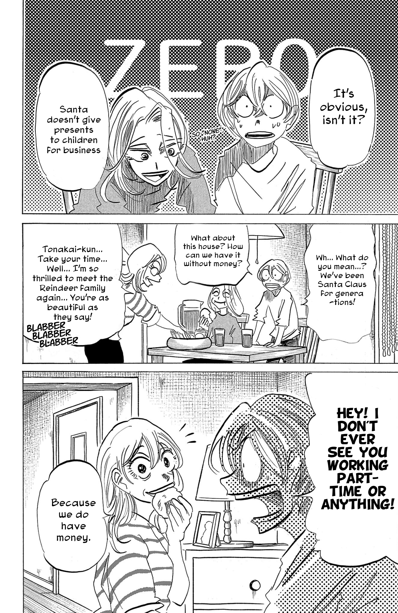 Read Sanda ENGLISH Manga Online