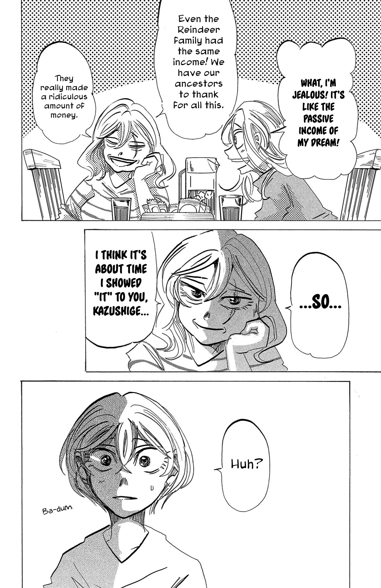 Read Sanda ENGLISH Manga Online