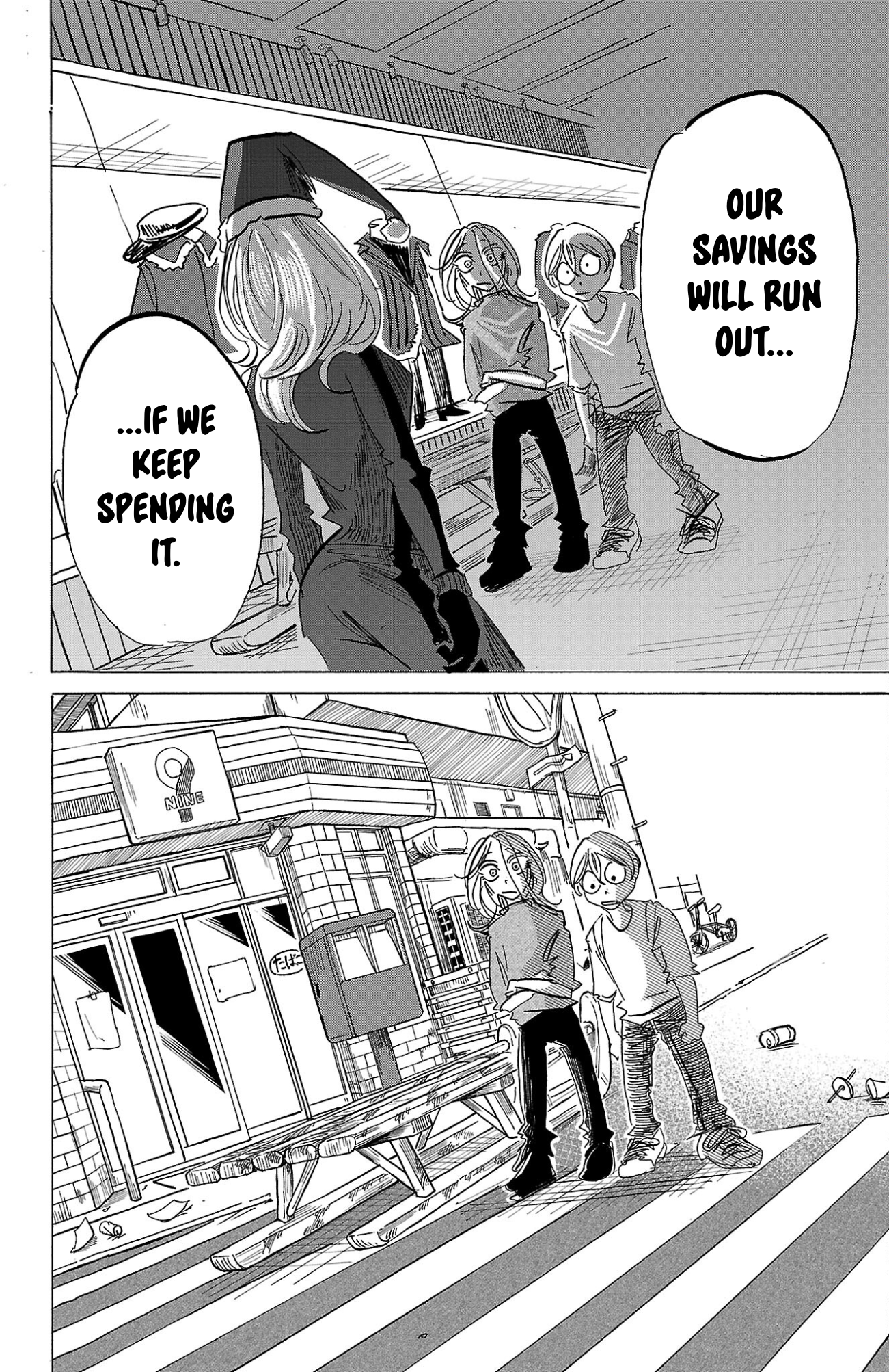 Read Sanda ENGLISH Manga Online