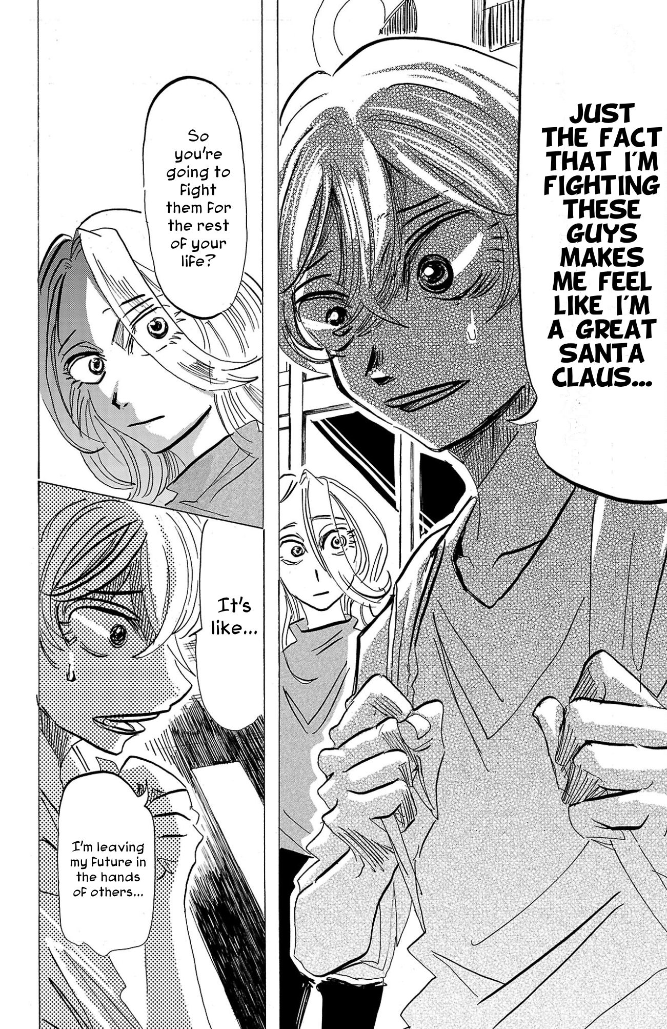 Read Sanda ENGLISH Manga Online