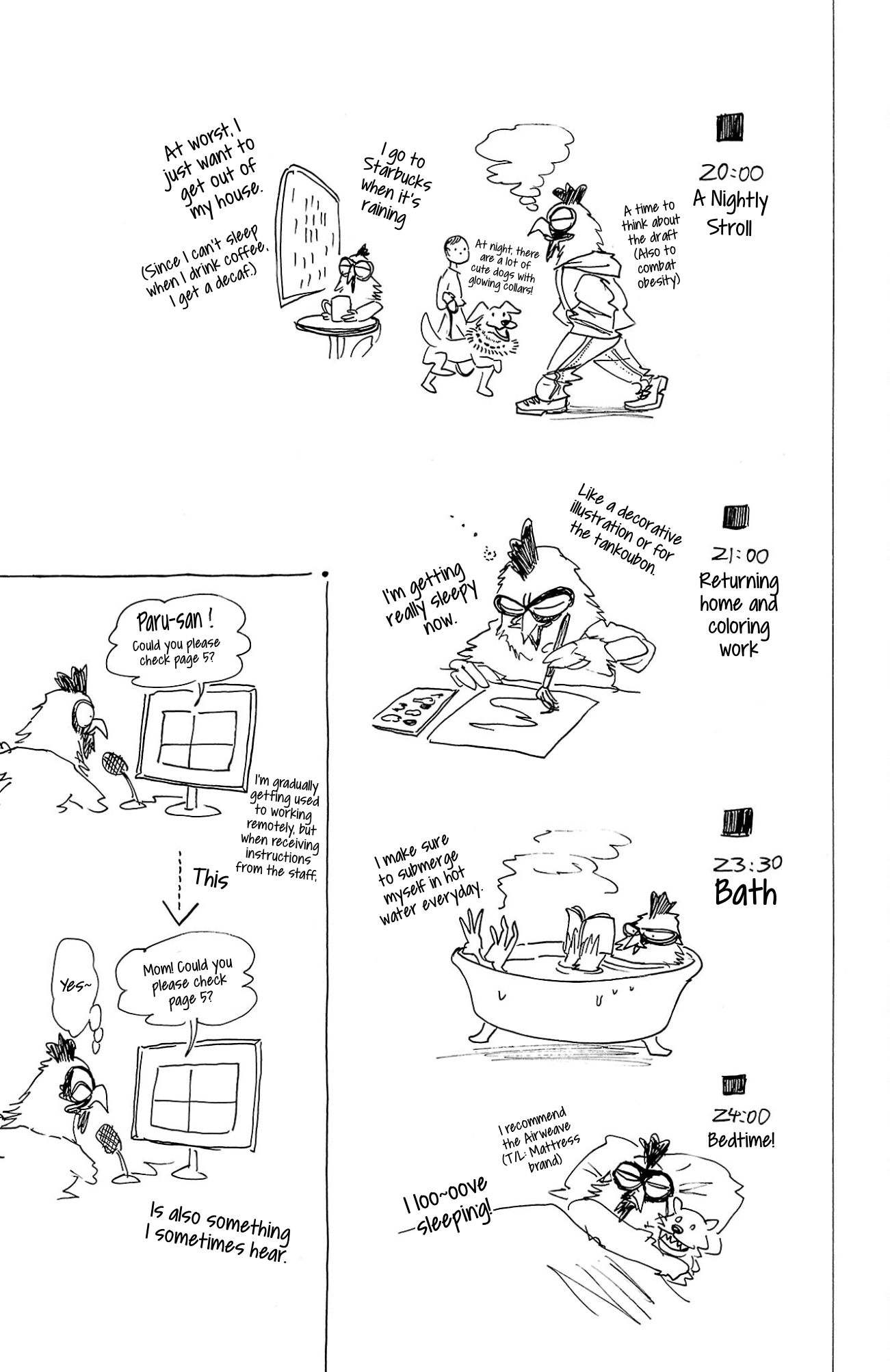 Read Sanda ENGLISH Manga Online