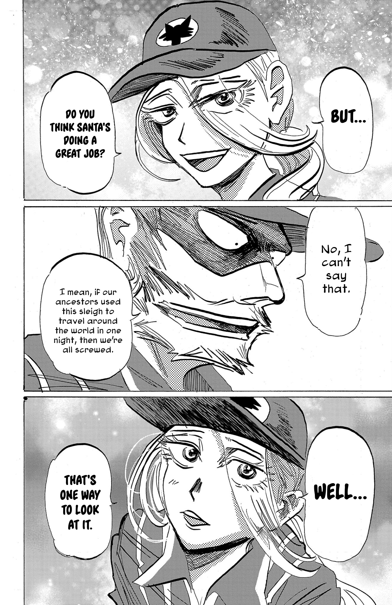 Read Sanda ENGLISH Manga Online